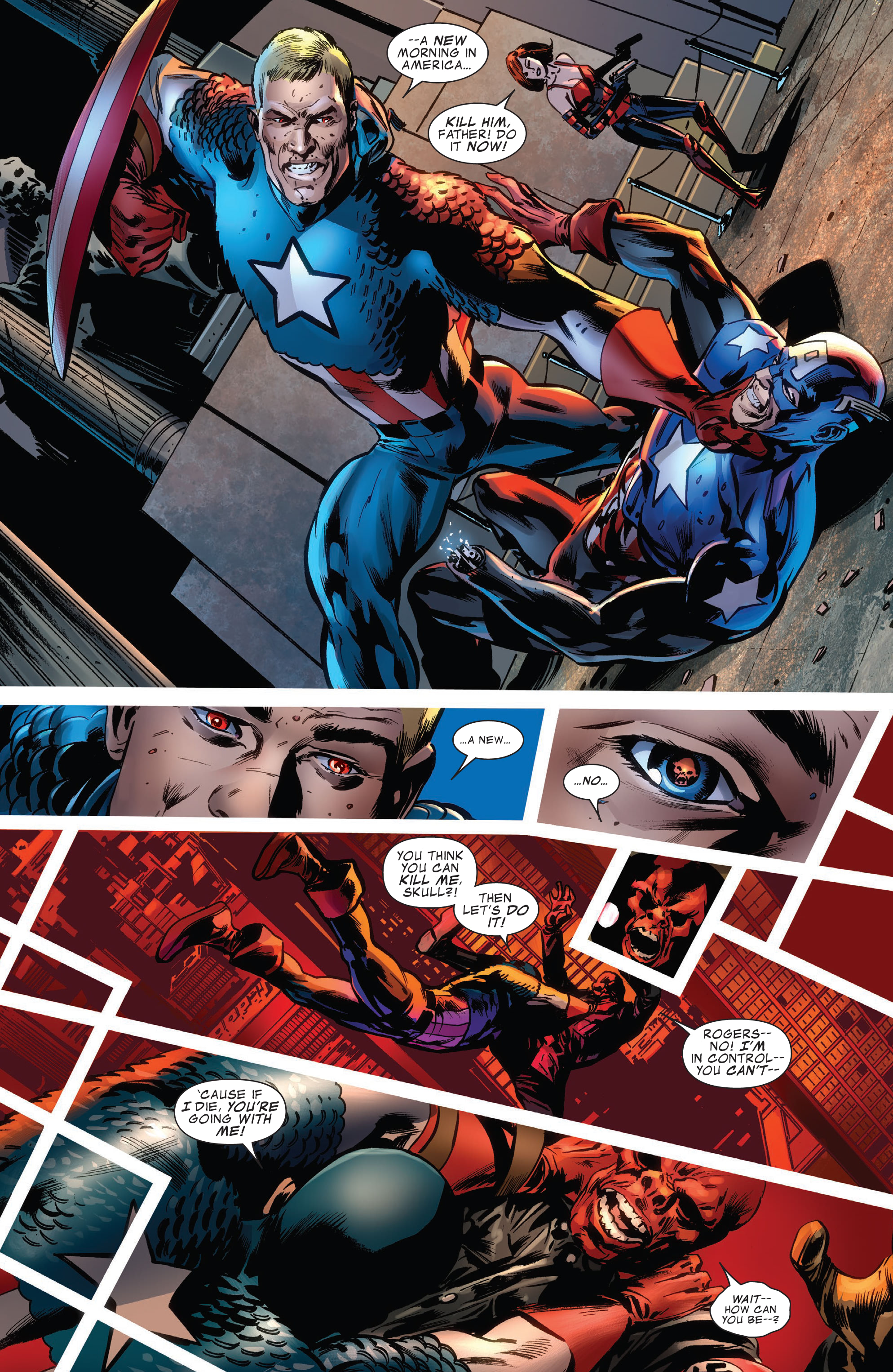 Read online Captain America Lives Omnibus comic -  Issue # TPB (Part 5) - 9