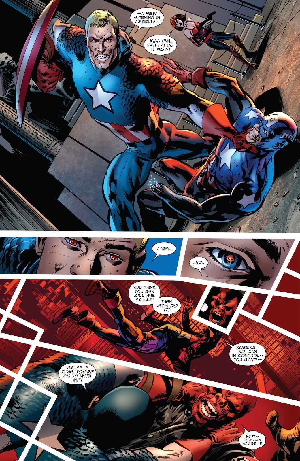 Captain America Lives Omnibus issue TPB (Part 5) - Page 9