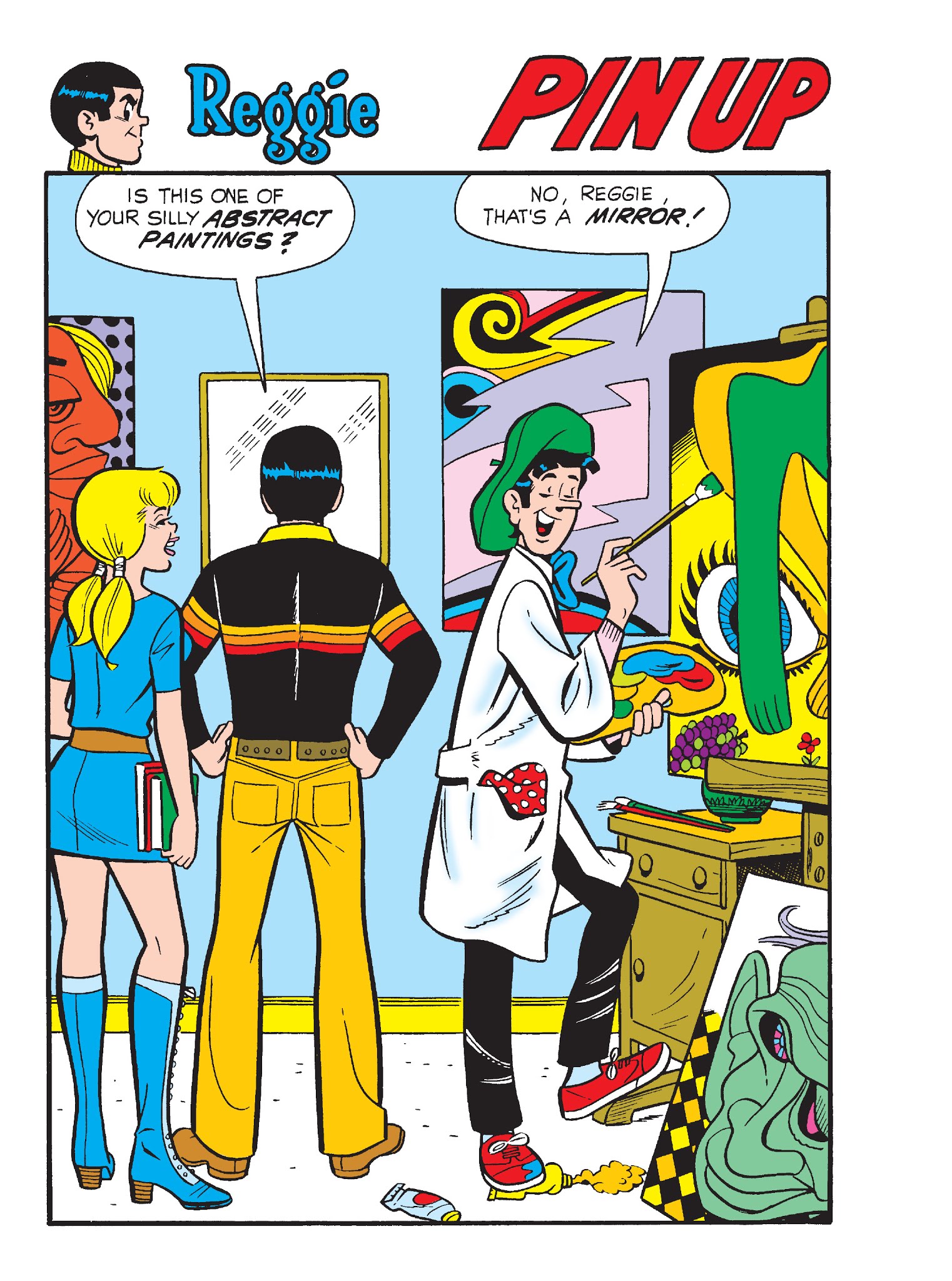 Read online Archie's Funhouse Double Digest comic -  Issue #22 - 61