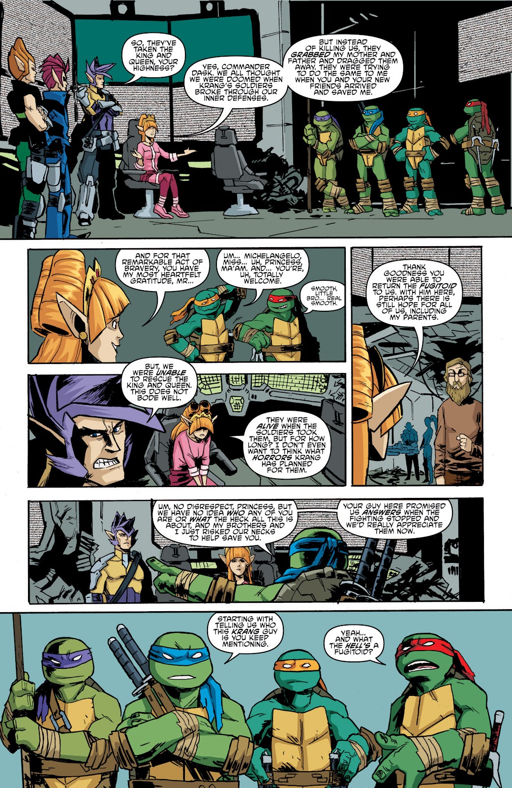 Teenage Mutant Ninja Turtles (2011) issue 18 - Page 20
