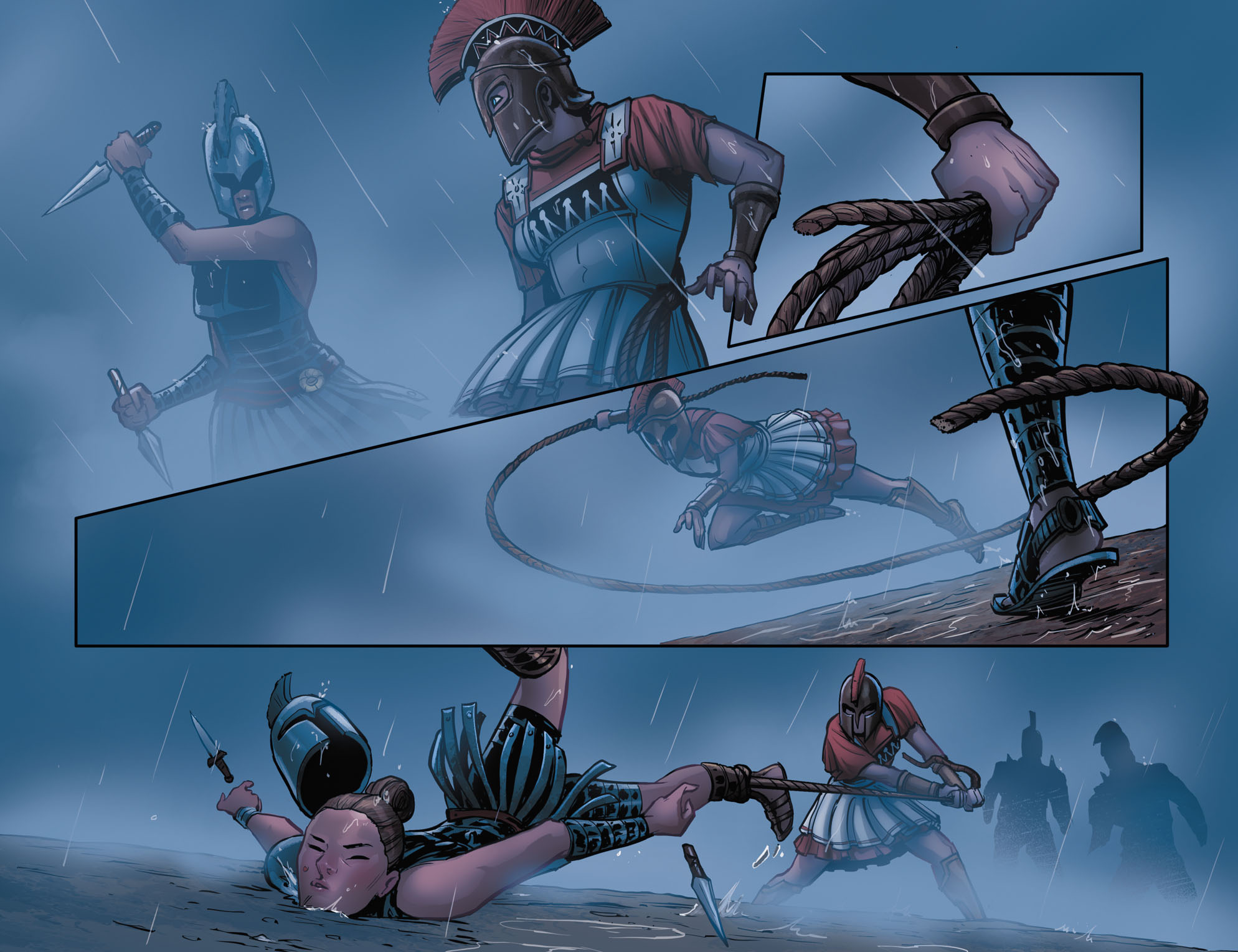 Read online The Legend of Wonder Woman (2015) comic -  Issue #8 - 18