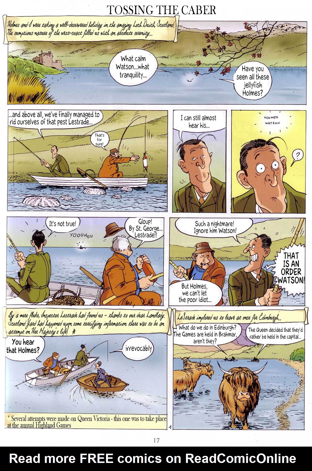 Read online Baker Street (2000) comic -  Issue #1 - 18