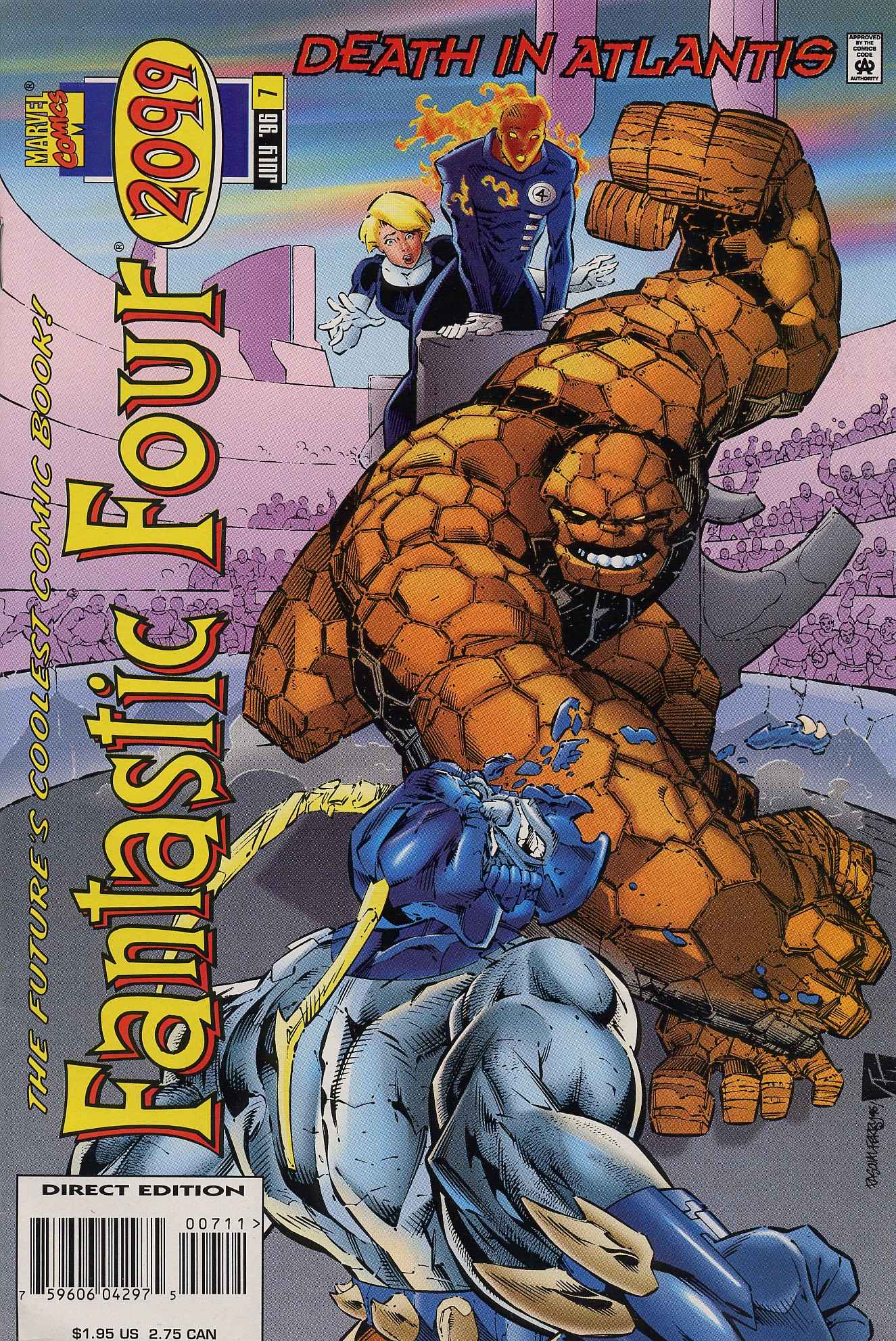 Read online Fantastic Four 2099 comic -  Issue #7 - 1