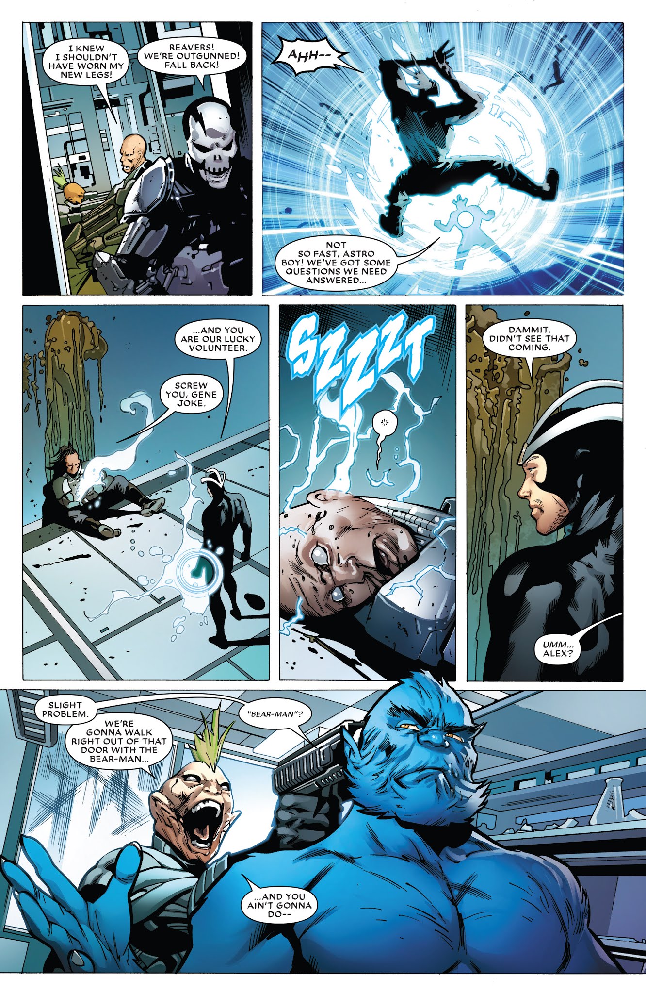 Read online Astonishing X-Men (2017) comic -  Issue #14 - 5