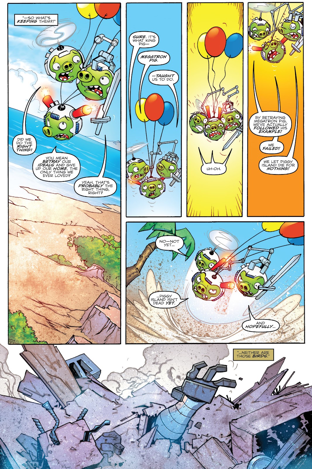 Angry Birds Transformers: Age of Eggstinction issue Full - Page 78