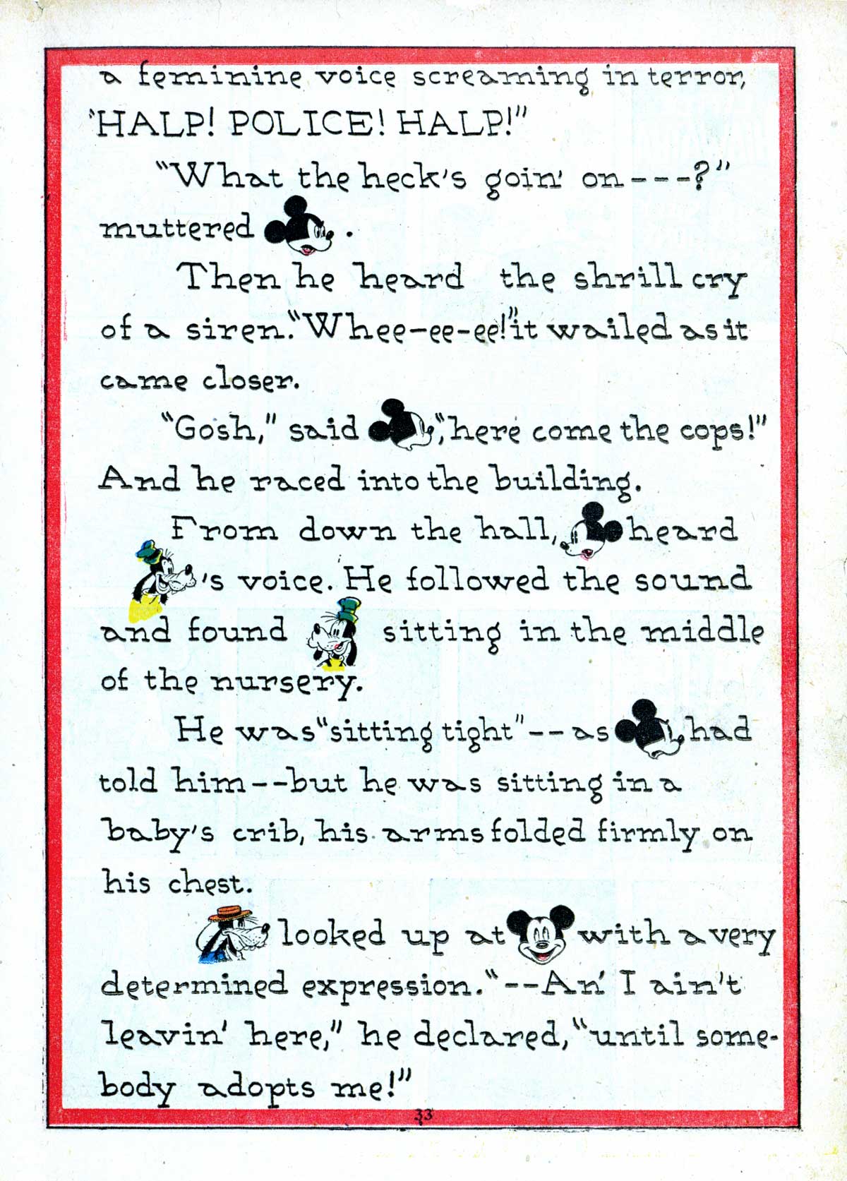 Read online Walt Disney's Comics and Stories comic -  Issue #29 - 35