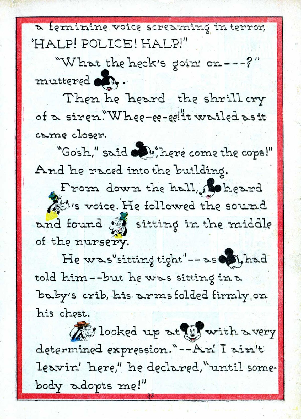Walt Disney's Comics and Stories issue 29 - Page 35