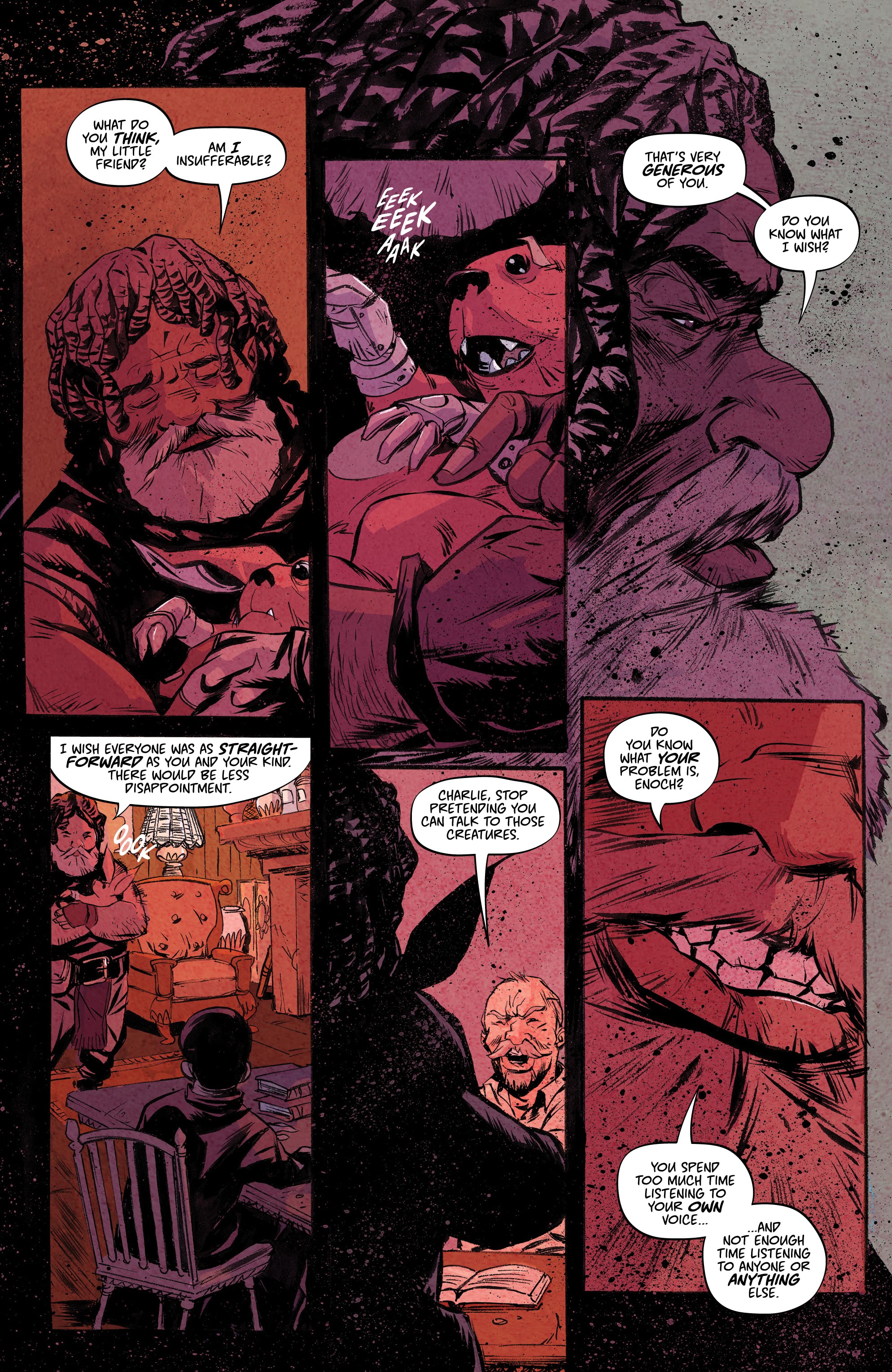 Read online Bitter Root comic -  Issue #11 - 16