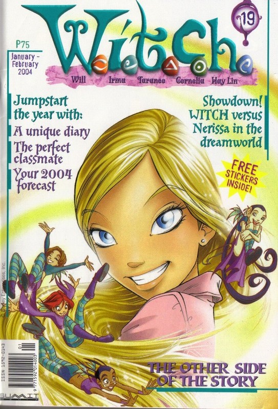 Read online W.i.t.c.h. comic -  Issue #19 - 1