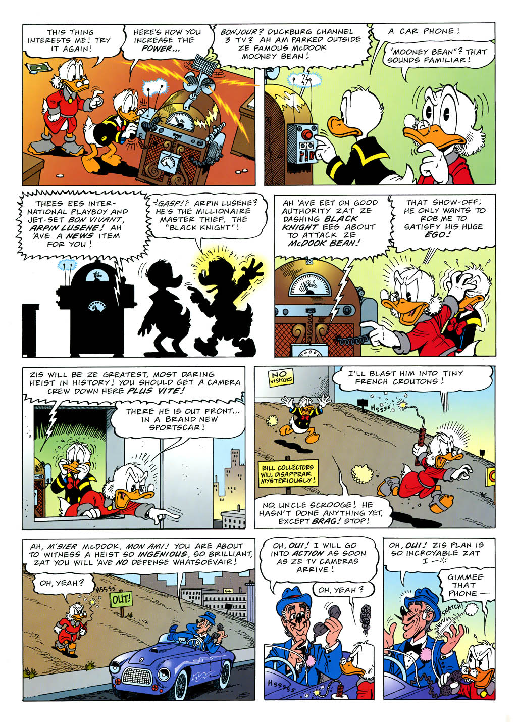Read online Uncle Scrooge (1953) comic -  Issue #321 - 6
