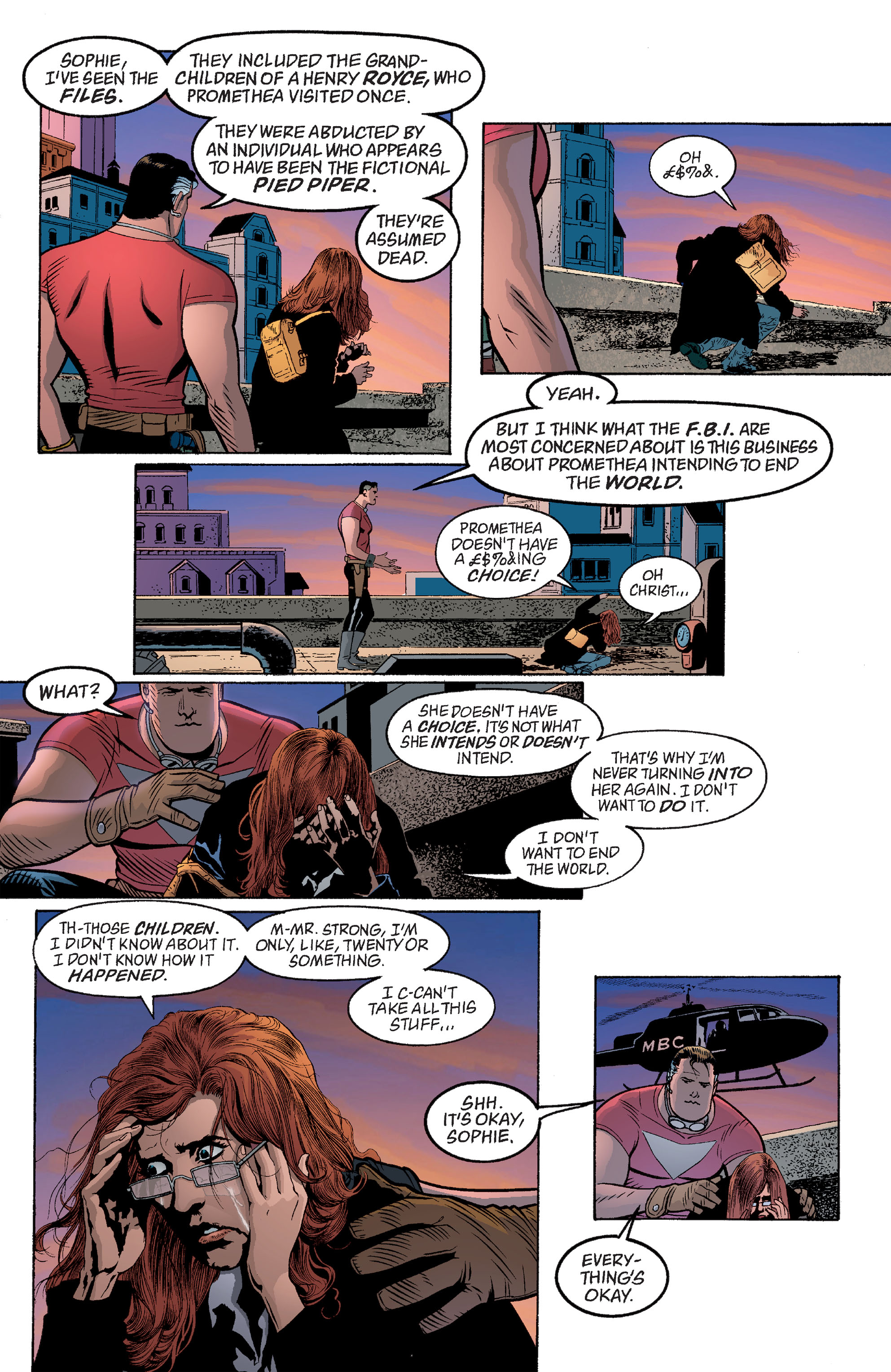 Read online Promethea comic -  Issue # _Deluxe Edition 2 (Part 1) - 66