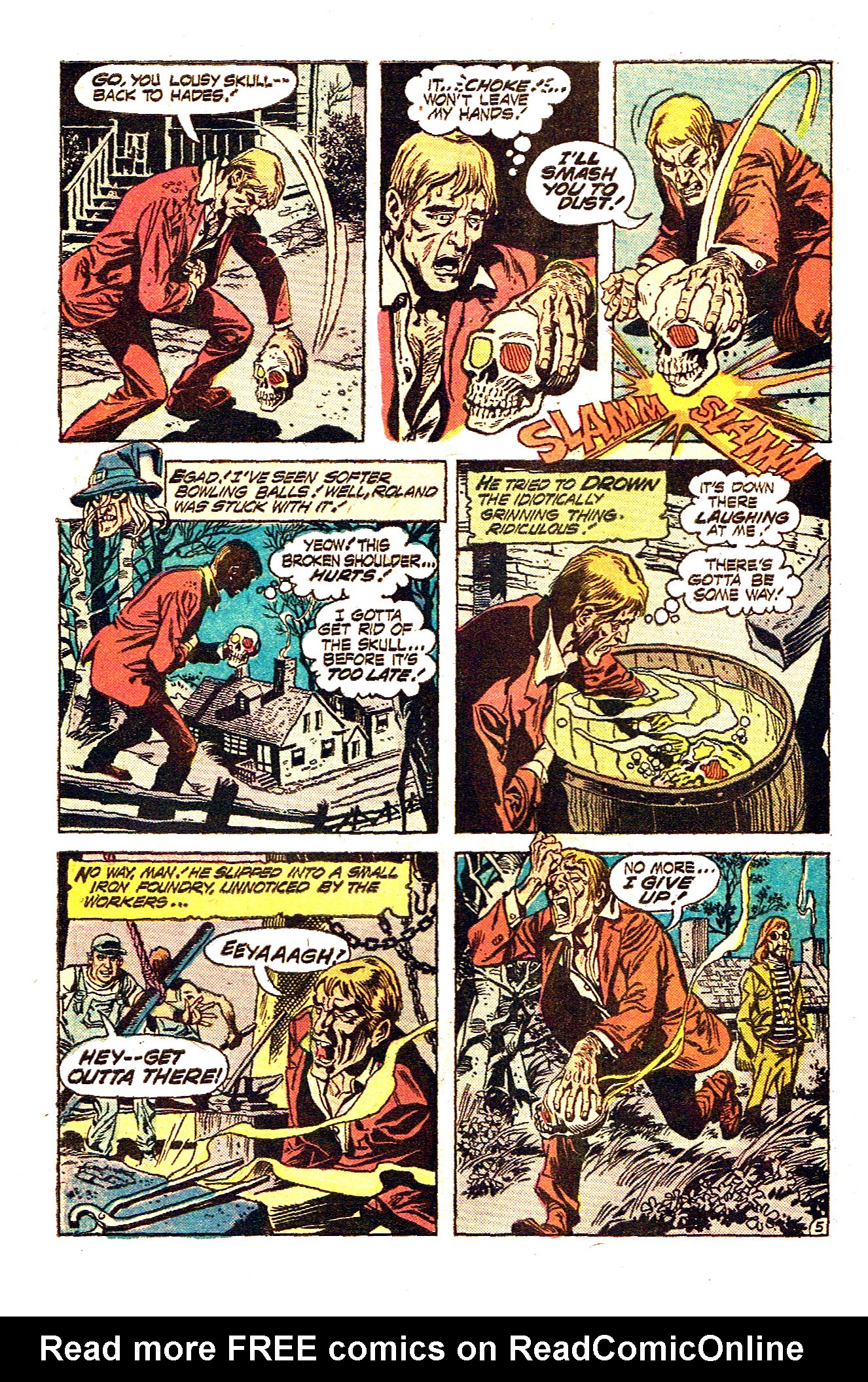 Read online The Witching Hour (1969) comic -  Issue #50 - 10