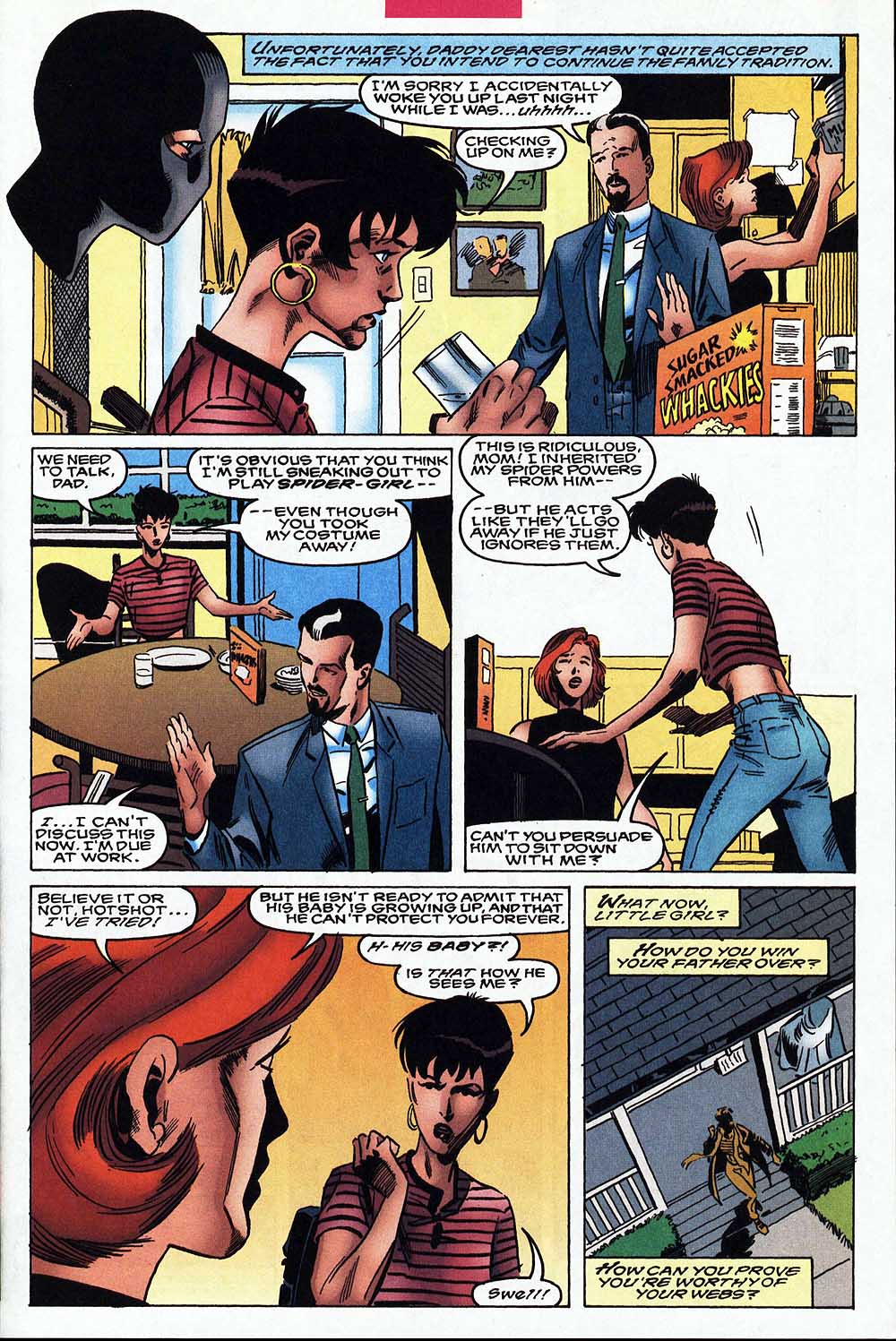 Read online Spider-Girl (1998) comic -  Issue #7 - 4