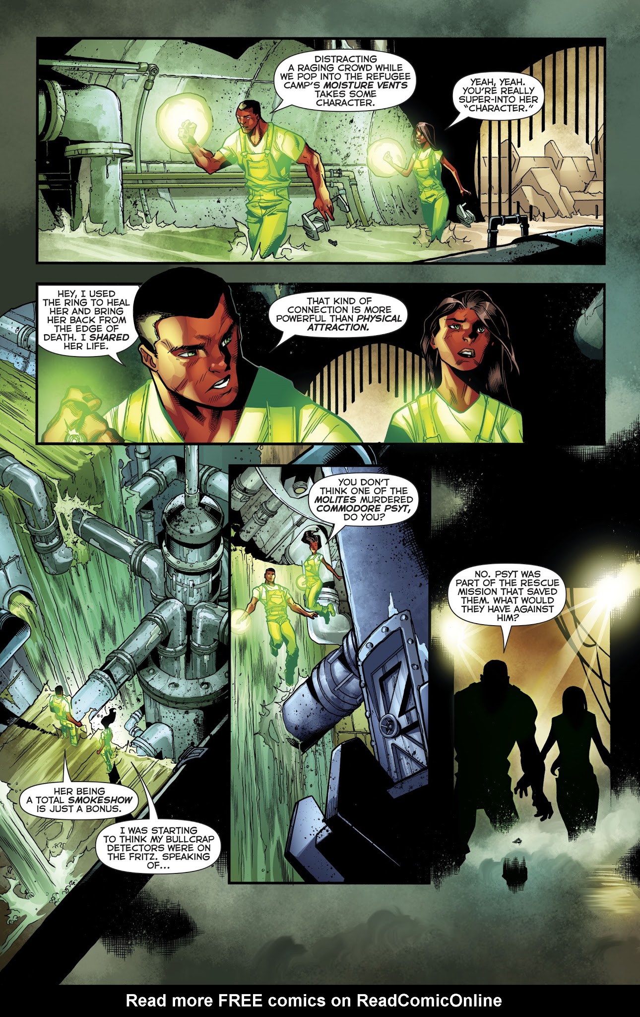 Read online Green Lanterns comic -  Issue #37 - 10