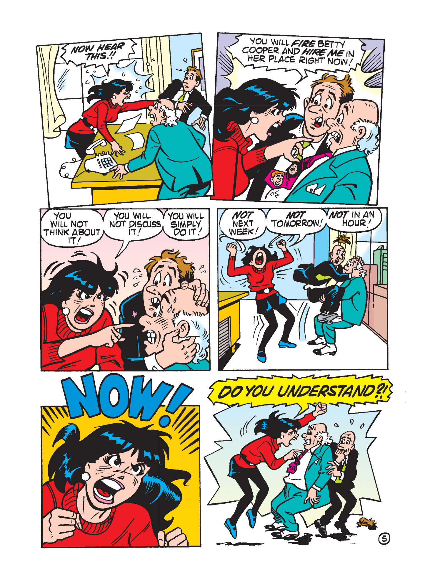 Read online Archie's Funhouse Double Digest comic -  Issue #3 - 107