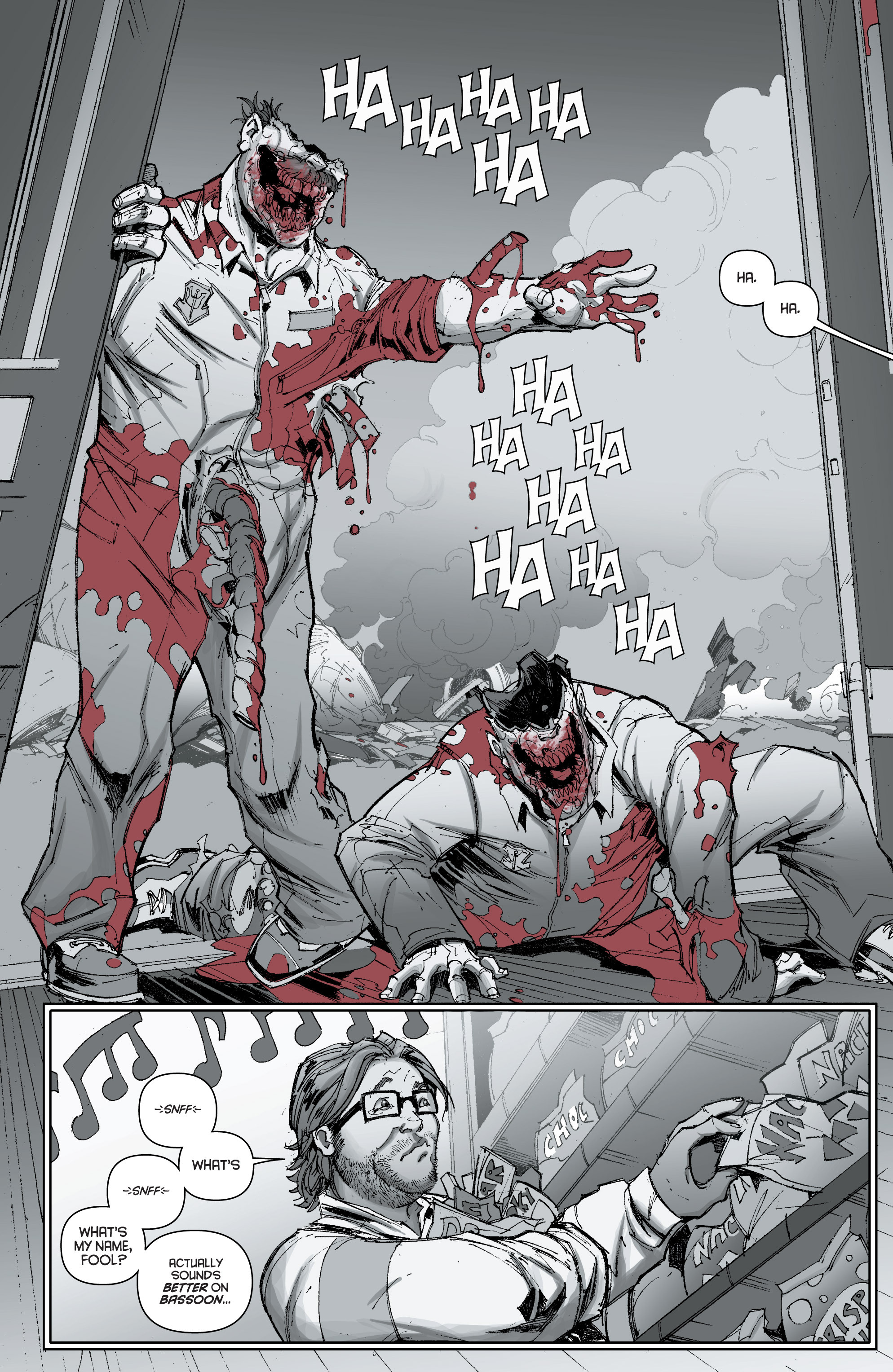 Read online The Mocking Dead comic -  Issue # _TPB (Part 1) - 66