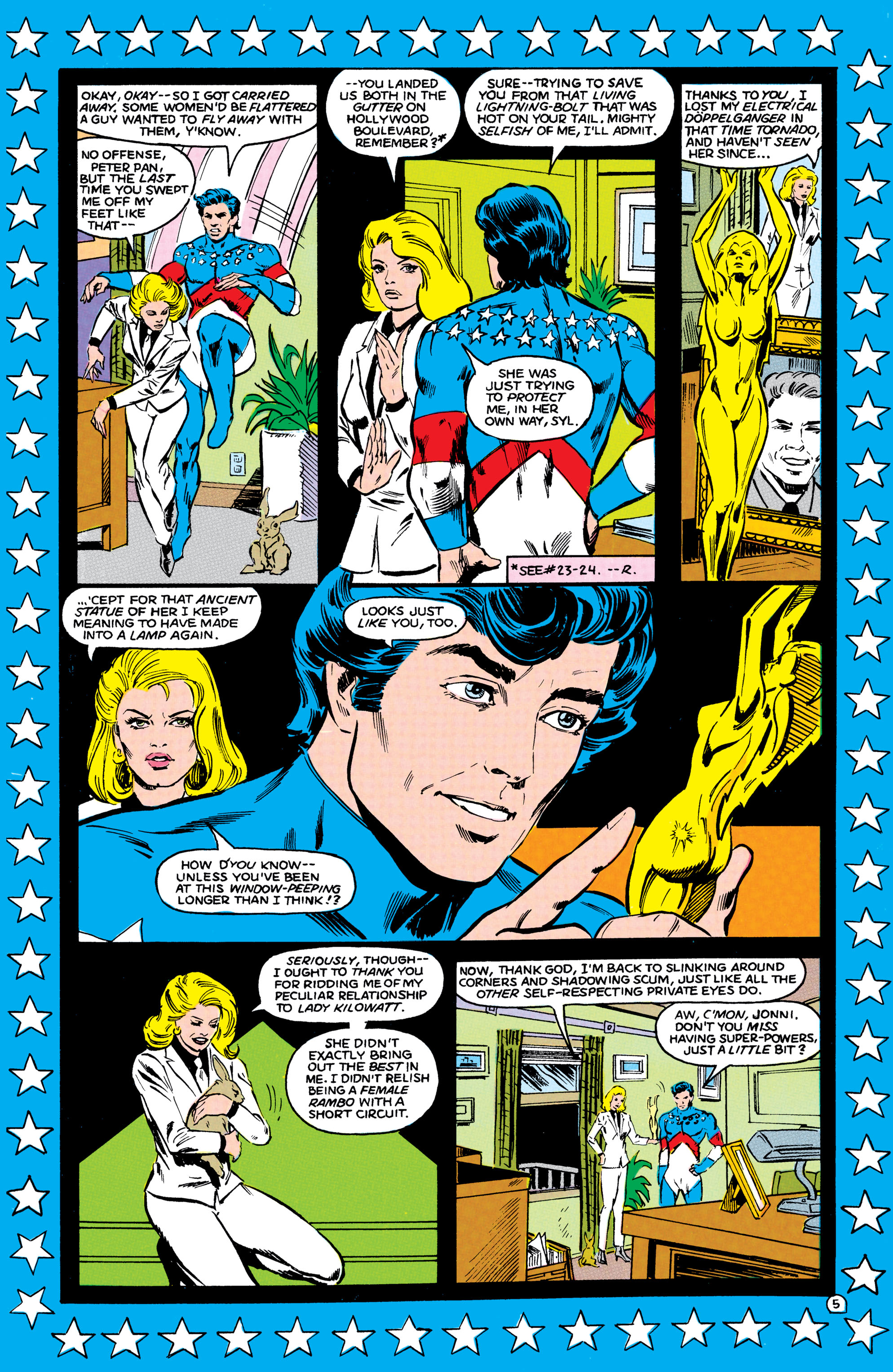 Read online Infinity Inc. (1984) comic -  Issue #31 - 6