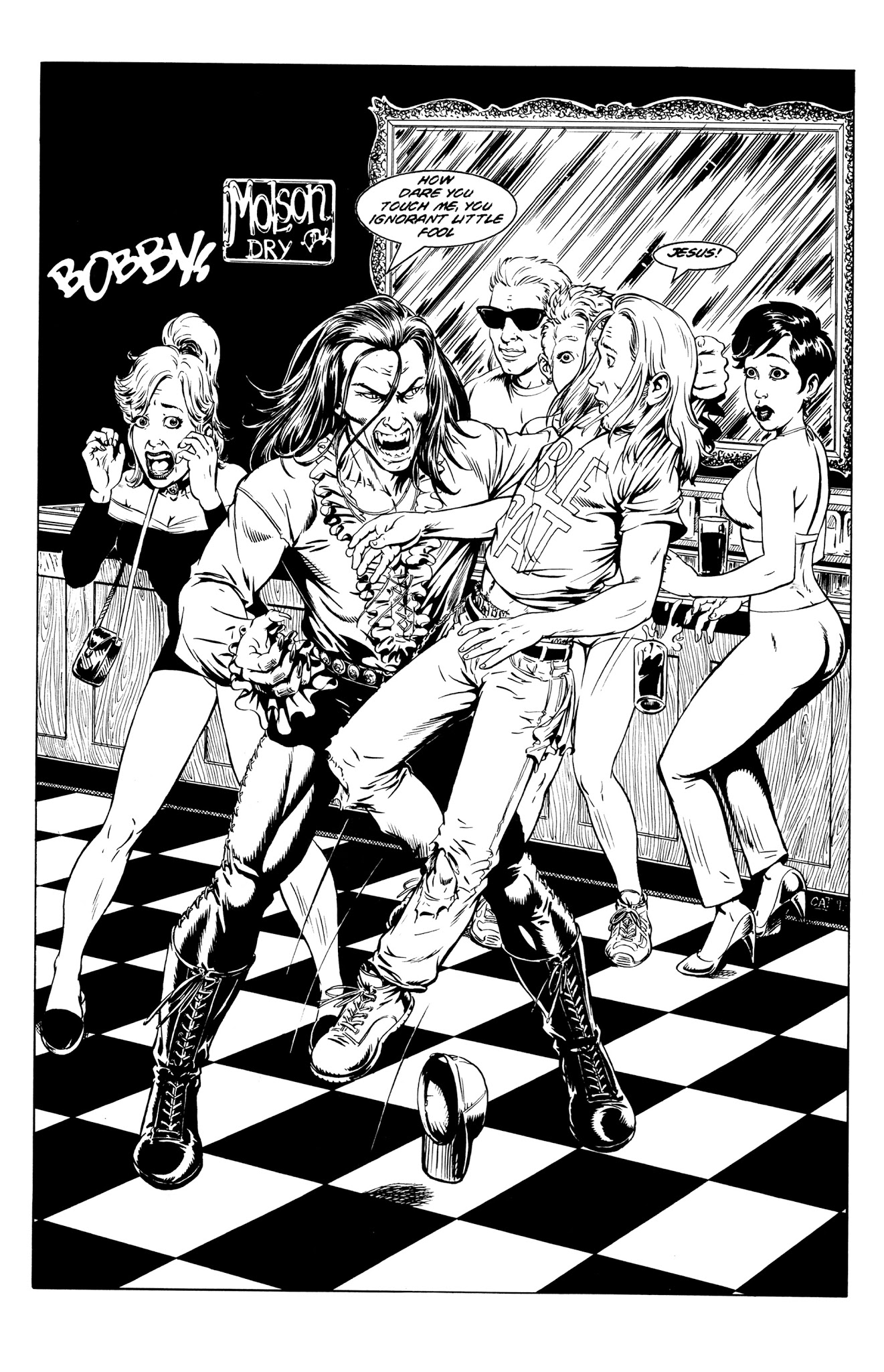 Read online Luxura/Double Impact comic -  Issue # Full - 6