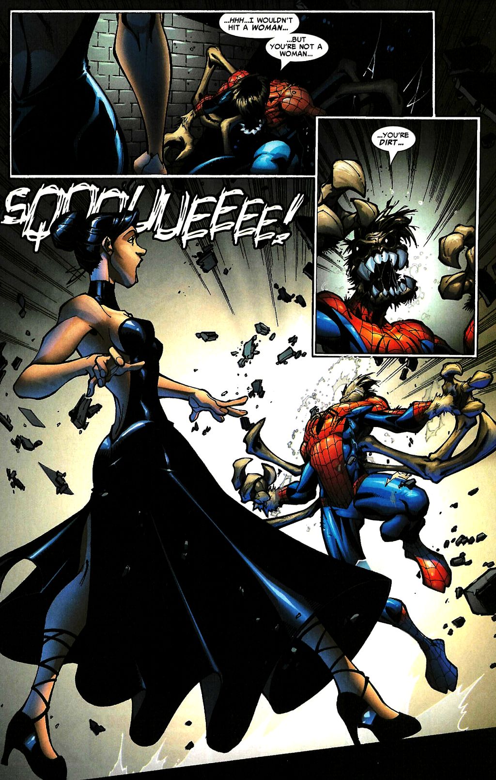 Read online The Spectacular Spider-Man (2003) comic -  Issue #19 - 13