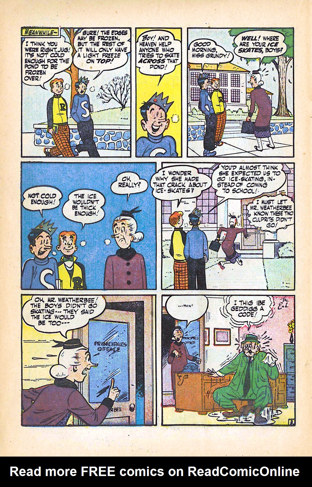 Read online Archie Comics comic -  Issue #072 - 21