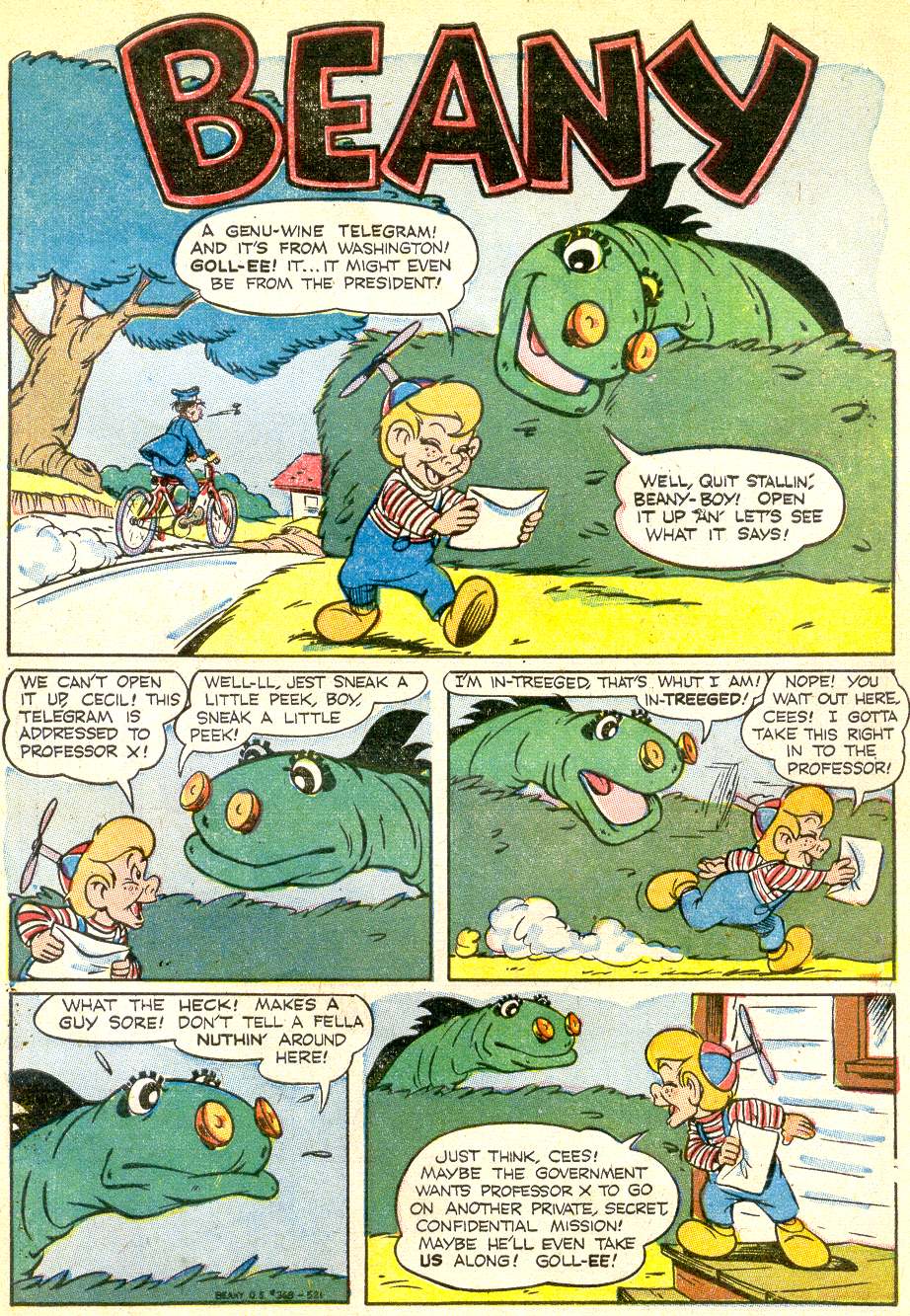 Read online Four Color Comics comic -  Issue #368 - 3