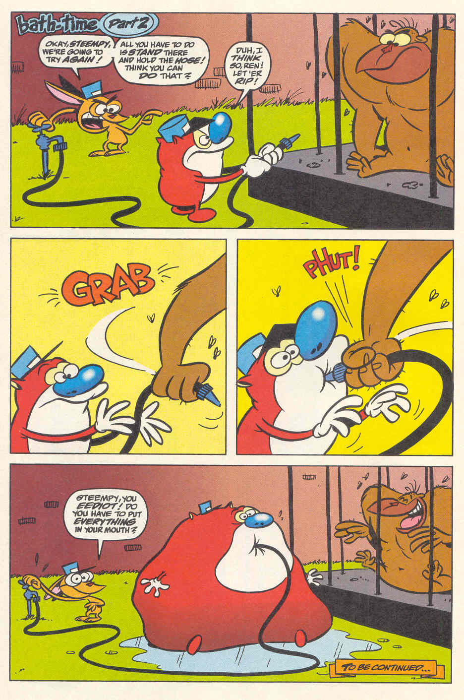 Read online The Ren & Stimpy Show comic -  Issue #28 - 12