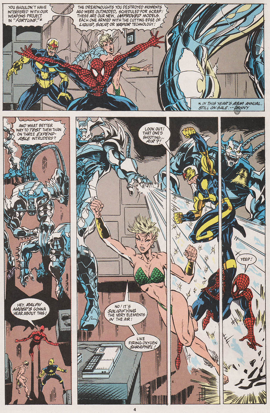 Read online The Spectacular Spider-Man (1976) comic -  Issue # Annual 12 - 6