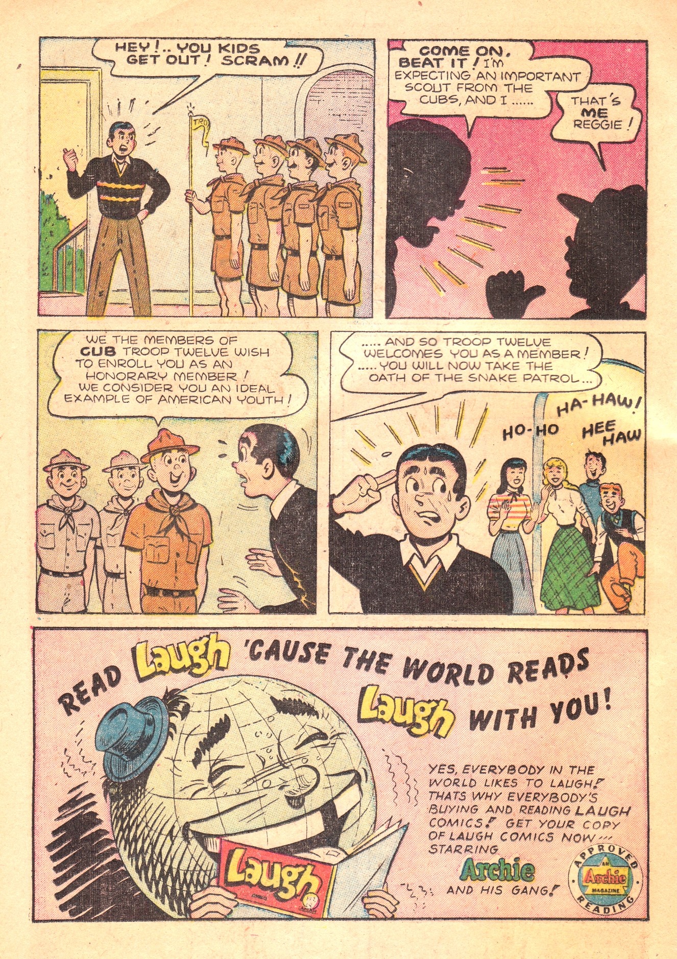 Read online Archie's Pals 'N' Gals (1952) comic -  Issue #2 - 38