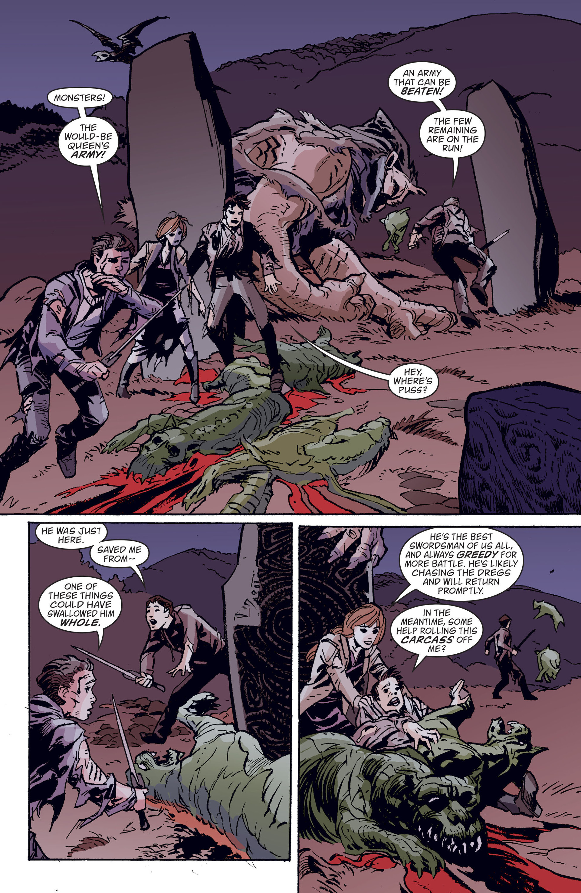 Read online Fables comic -  Issue #139 - 18