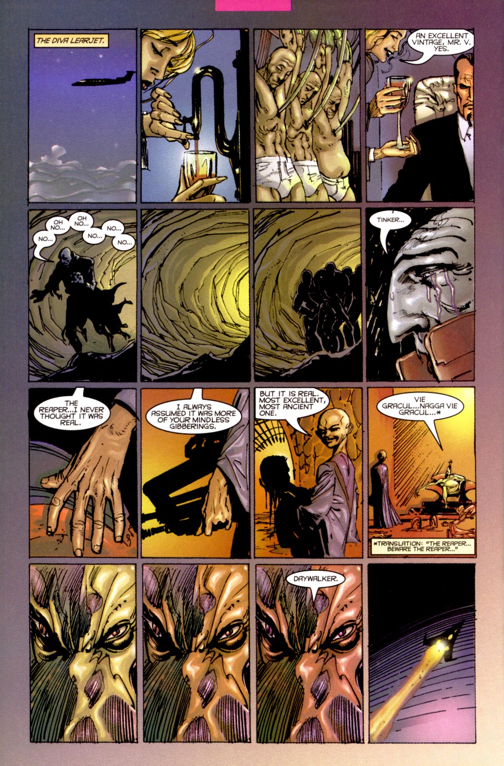 Read online Blade: Vampire Hunter comic -  Issue #3 - 8