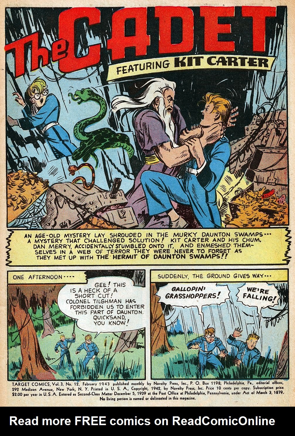 Read online Target Comics comic -  Issue #36 - 3