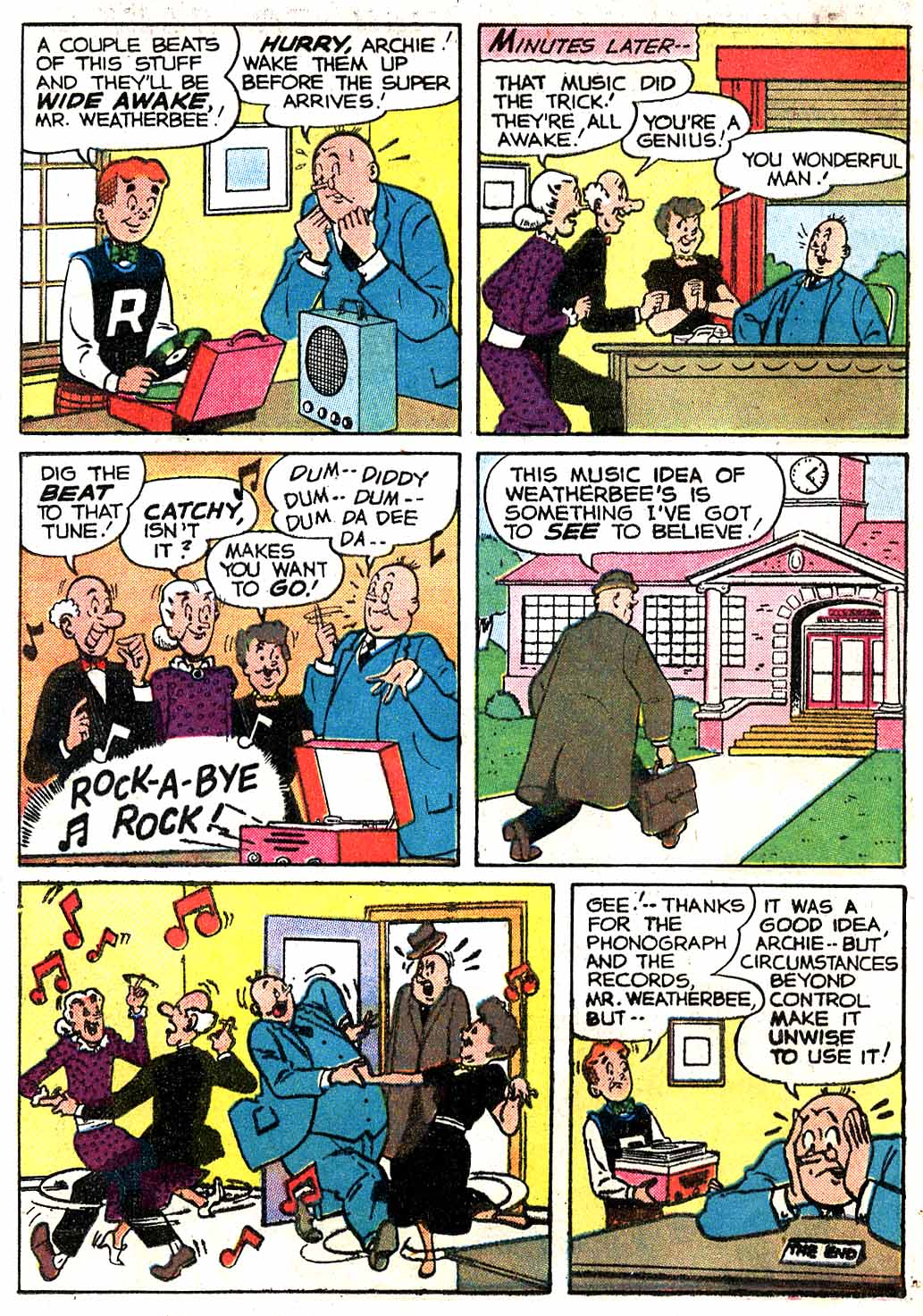 Read online Archie (1960) comic -  Issue #115 - 24