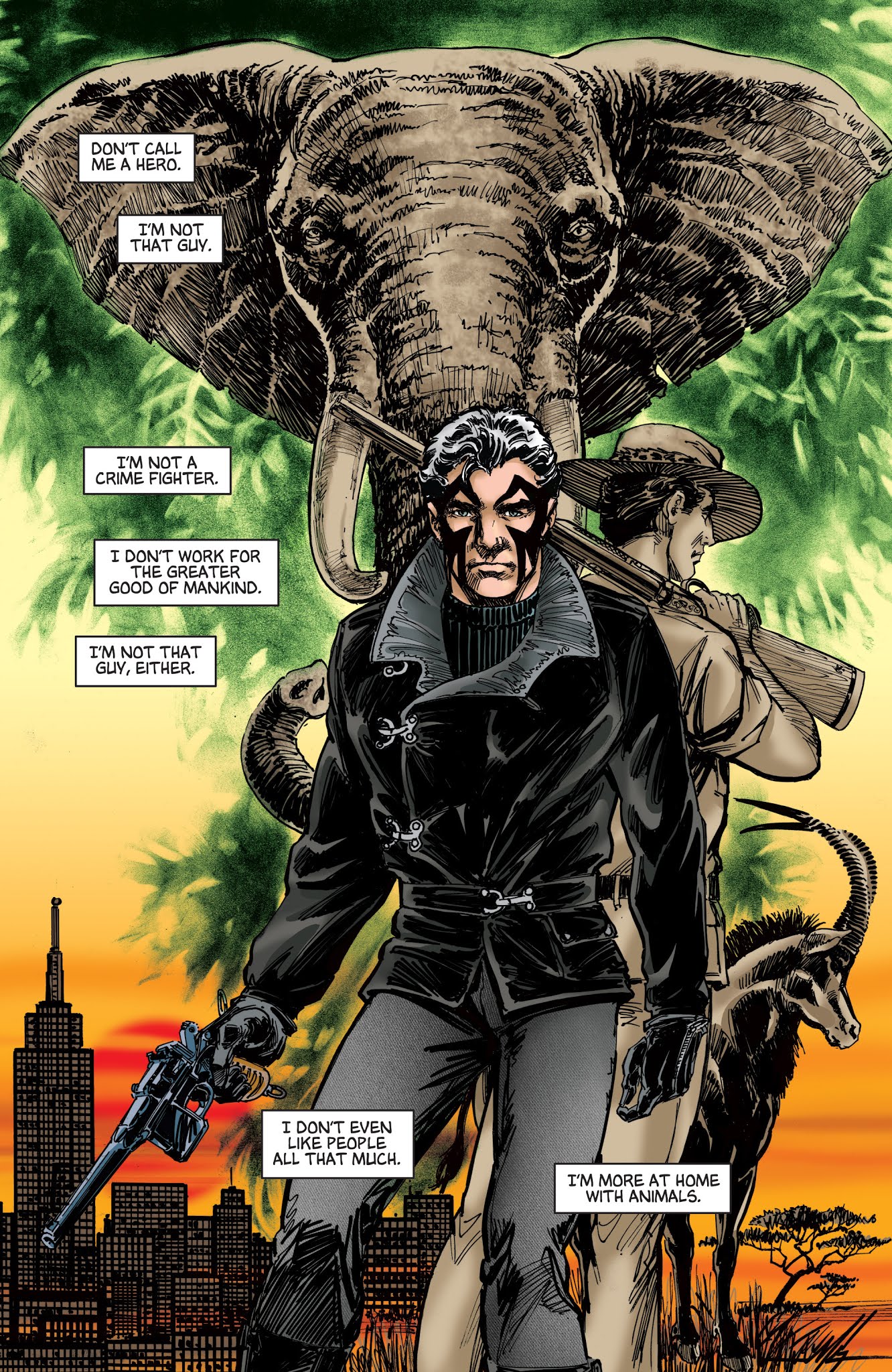 Read online Hero Comics comic -  Issue #2014 - 17