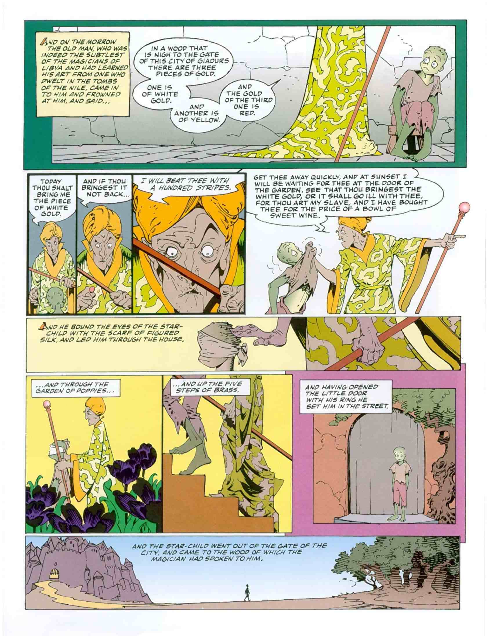 Read online Fairy Tales of Oscar Wilde comic -  Issue #1 - 38