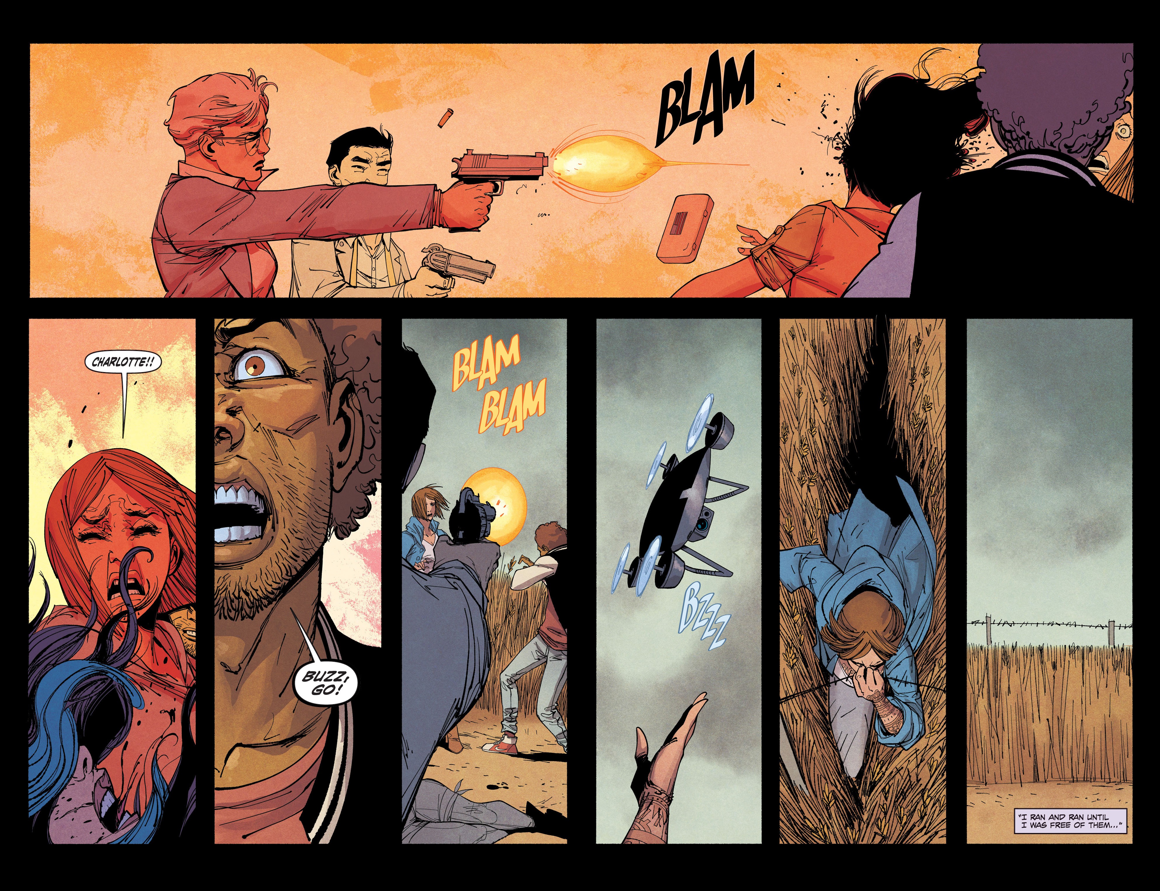 Read online Undiscovered Country comic -  Issue #23 - 5