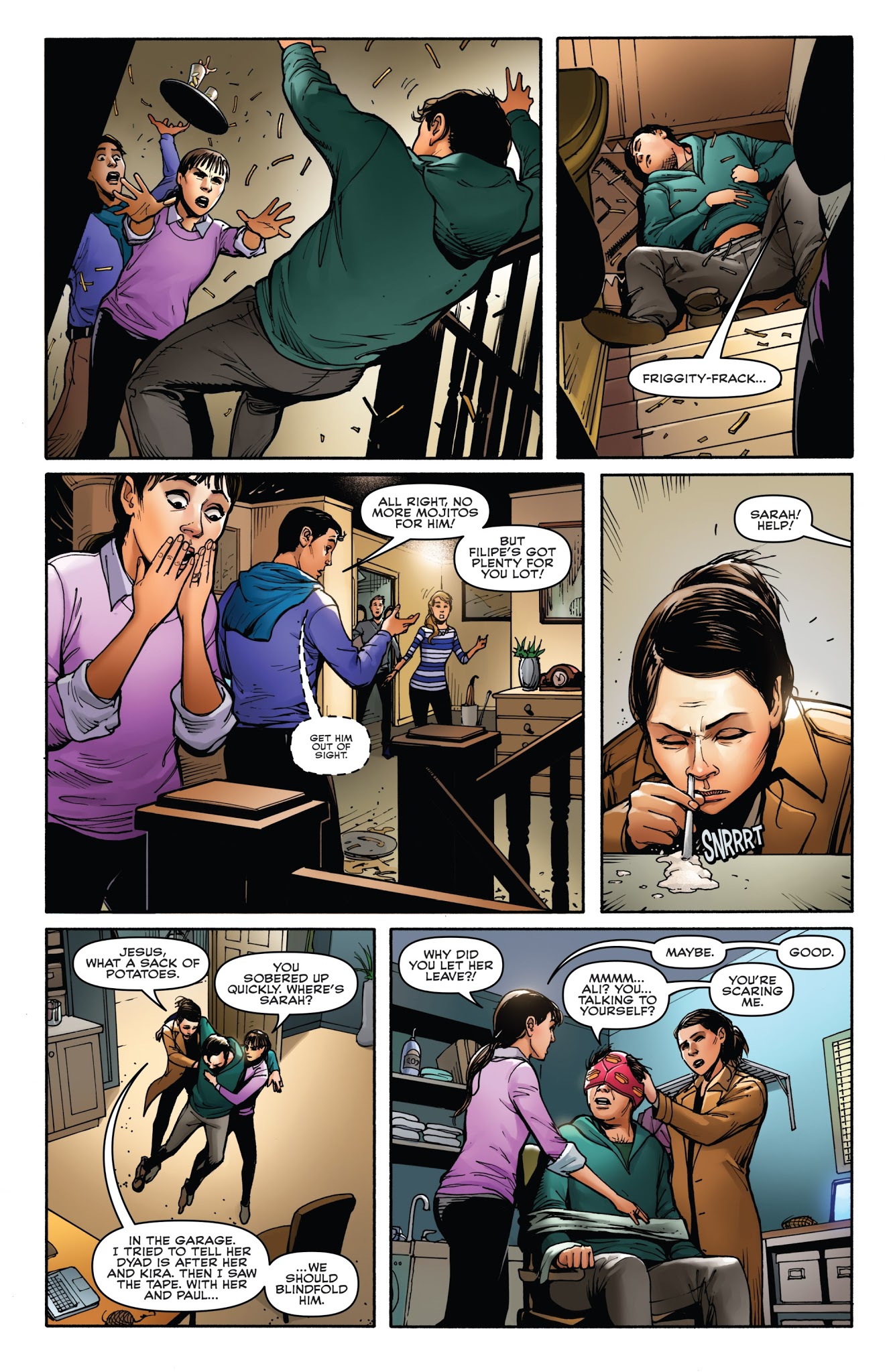 Read online Orphan Black: Deviations comic -  Issue #5 - 15