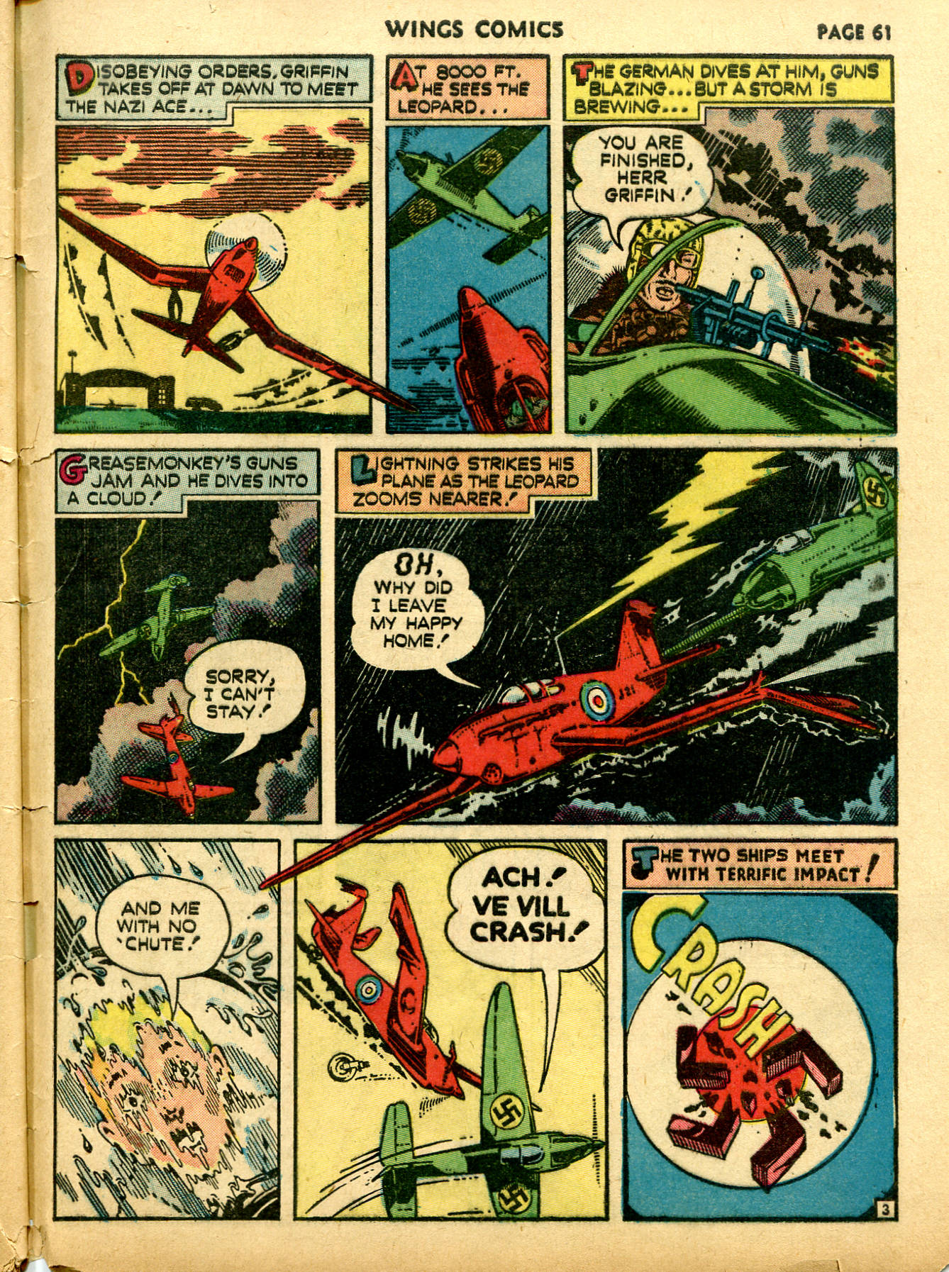 Read online Wings Comics comic -  Issue #12 - 63