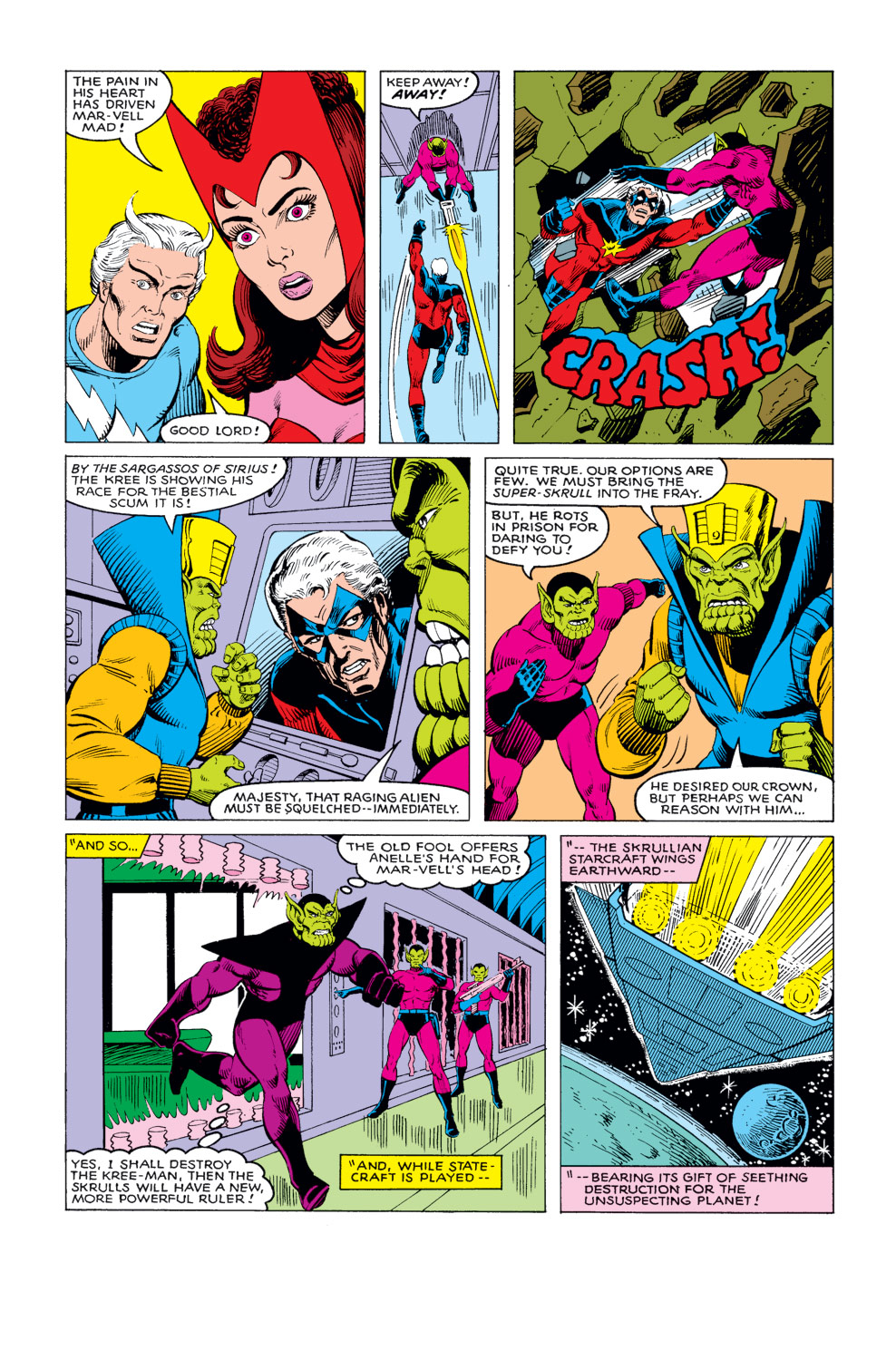 What If? (1977) issue 20 - The Avengers fought the Kree-Skrull war without Rick Jones - Page 14