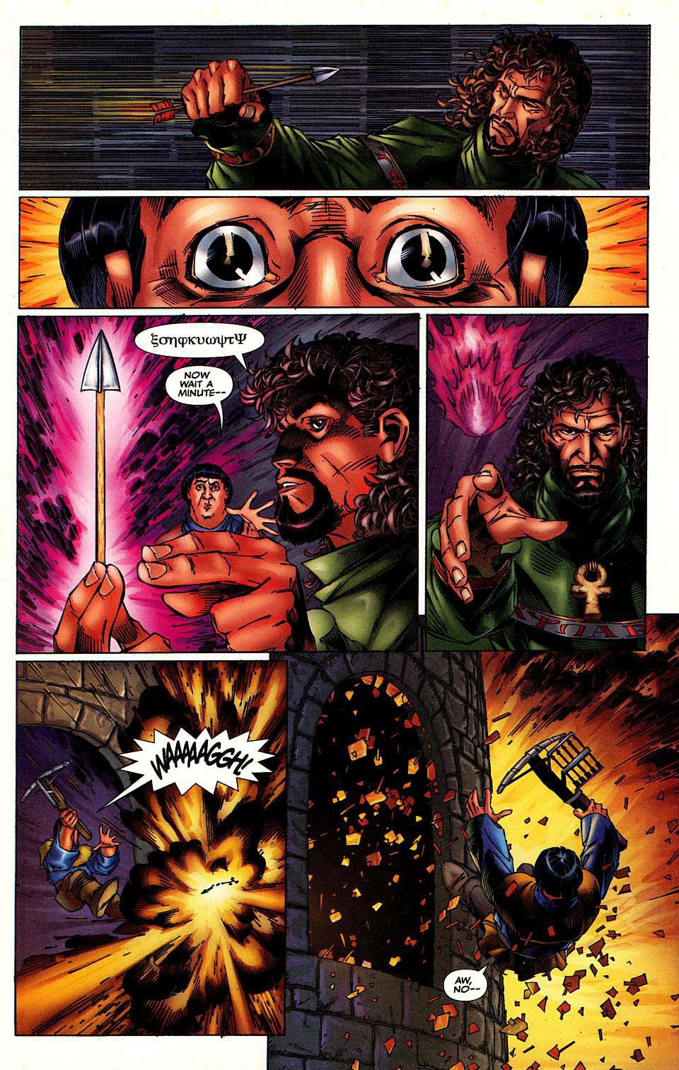 Read online Medieval Spawn/Witchblade comic -  Issue #3 - 6