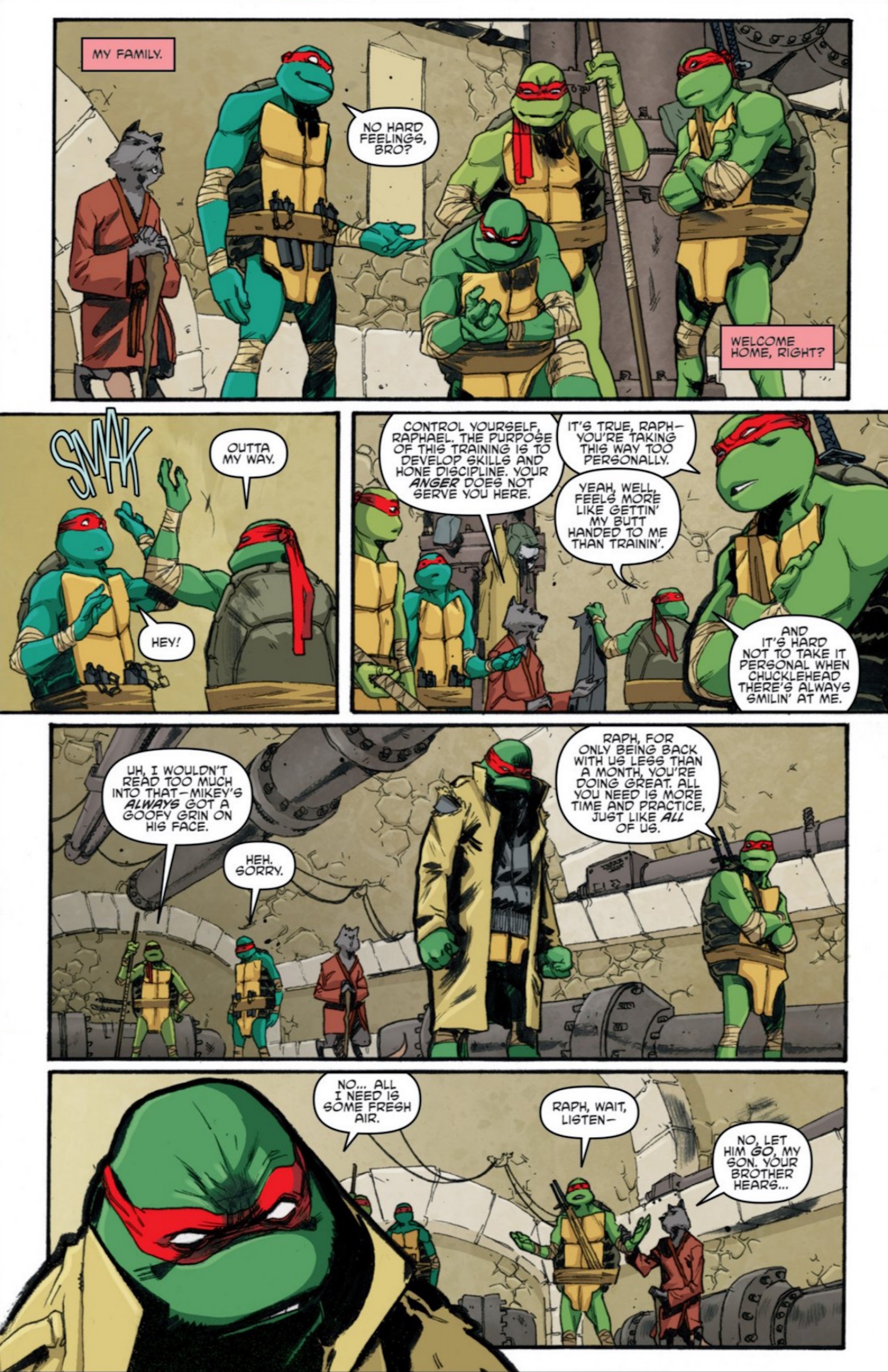 Read online Teenage Mutant Ninja Turtles 30th Anniversary Special comic -  Issue # Full - 47