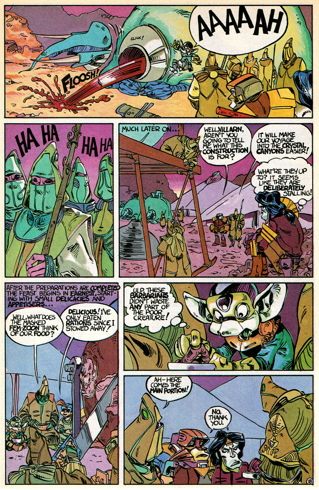 Read online Zooniverse comic -  Issue #3 - 21