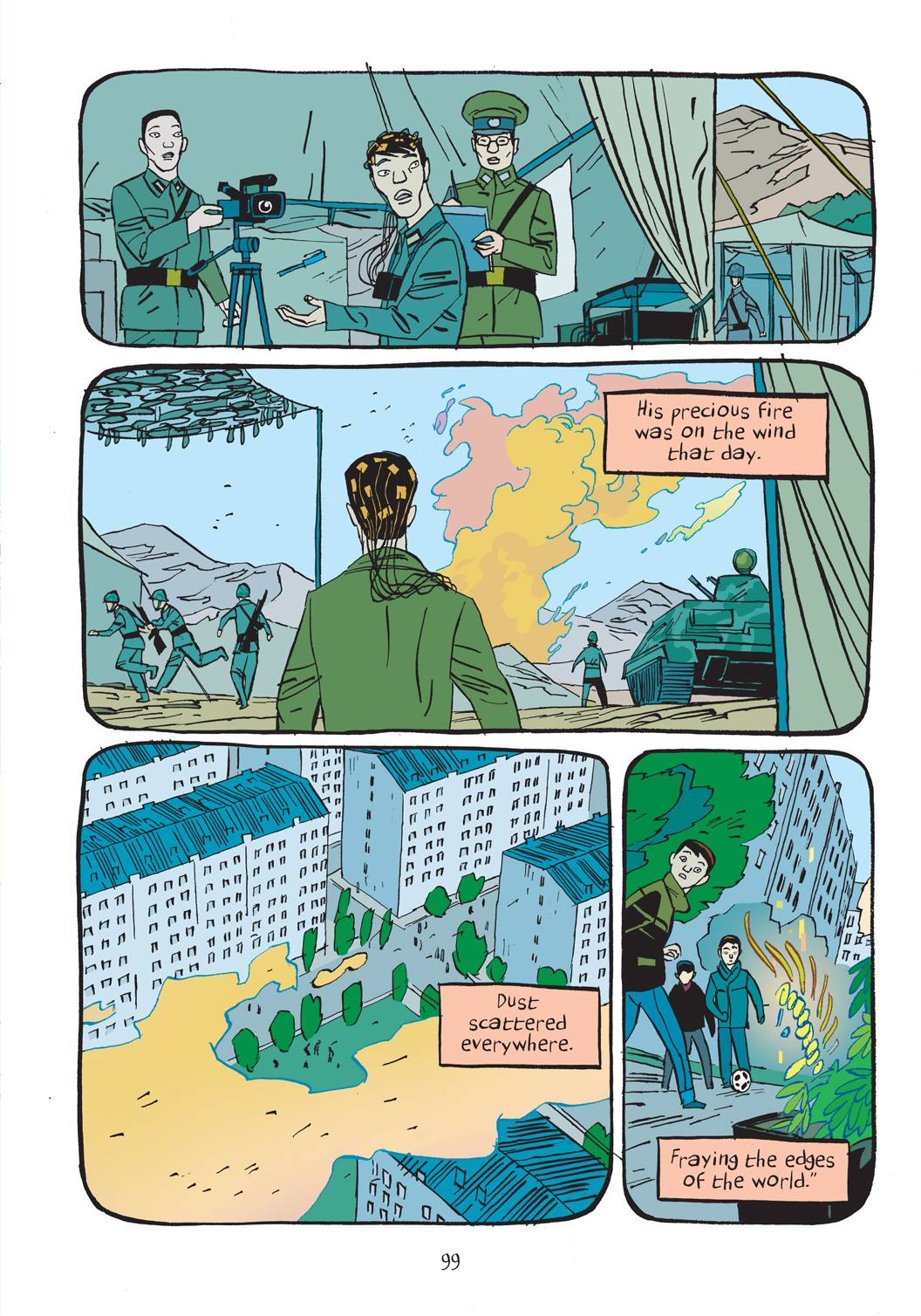 Read online Spill Zone comic -  Issue # TPB 2 (Part 2) - 7