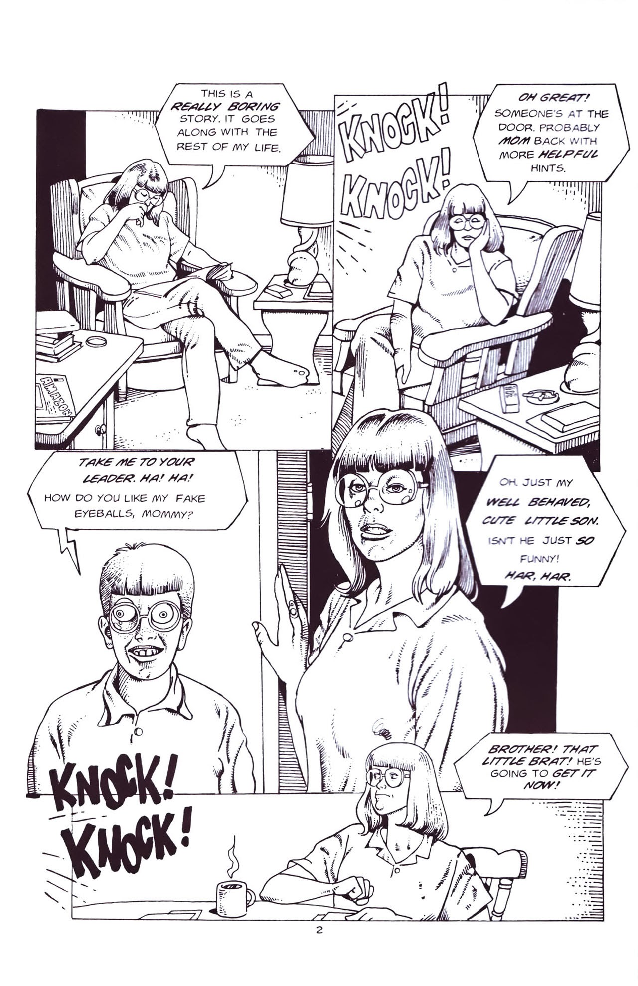 Read online Amazon Woman comic -  Issue #2 - 4