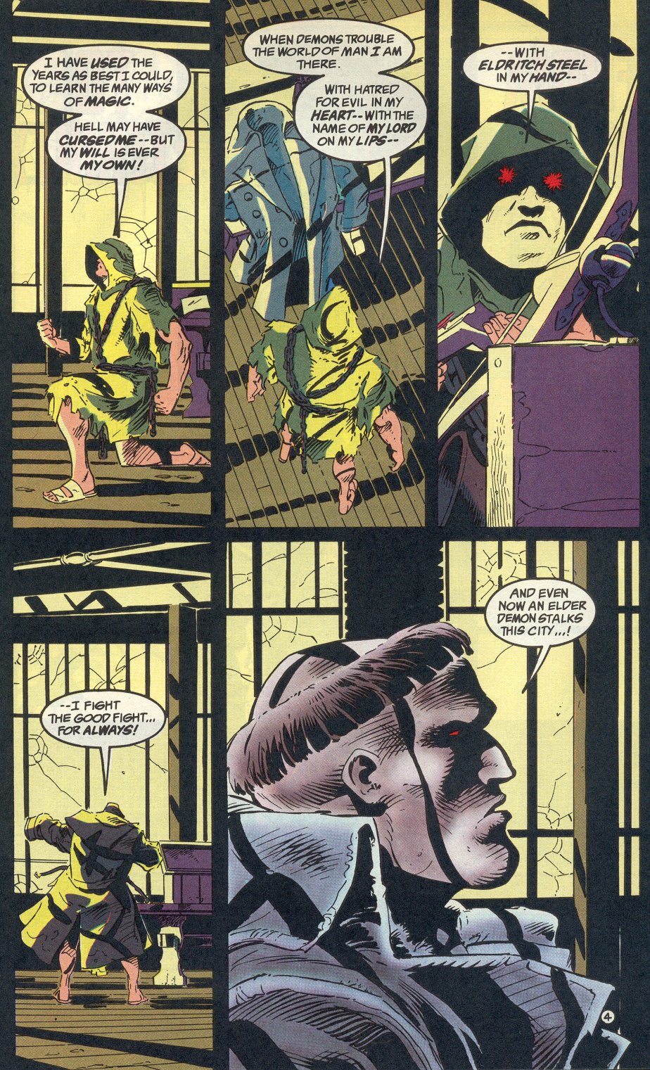 Read online The Demon (1990) comic -  Issue #25 - 5