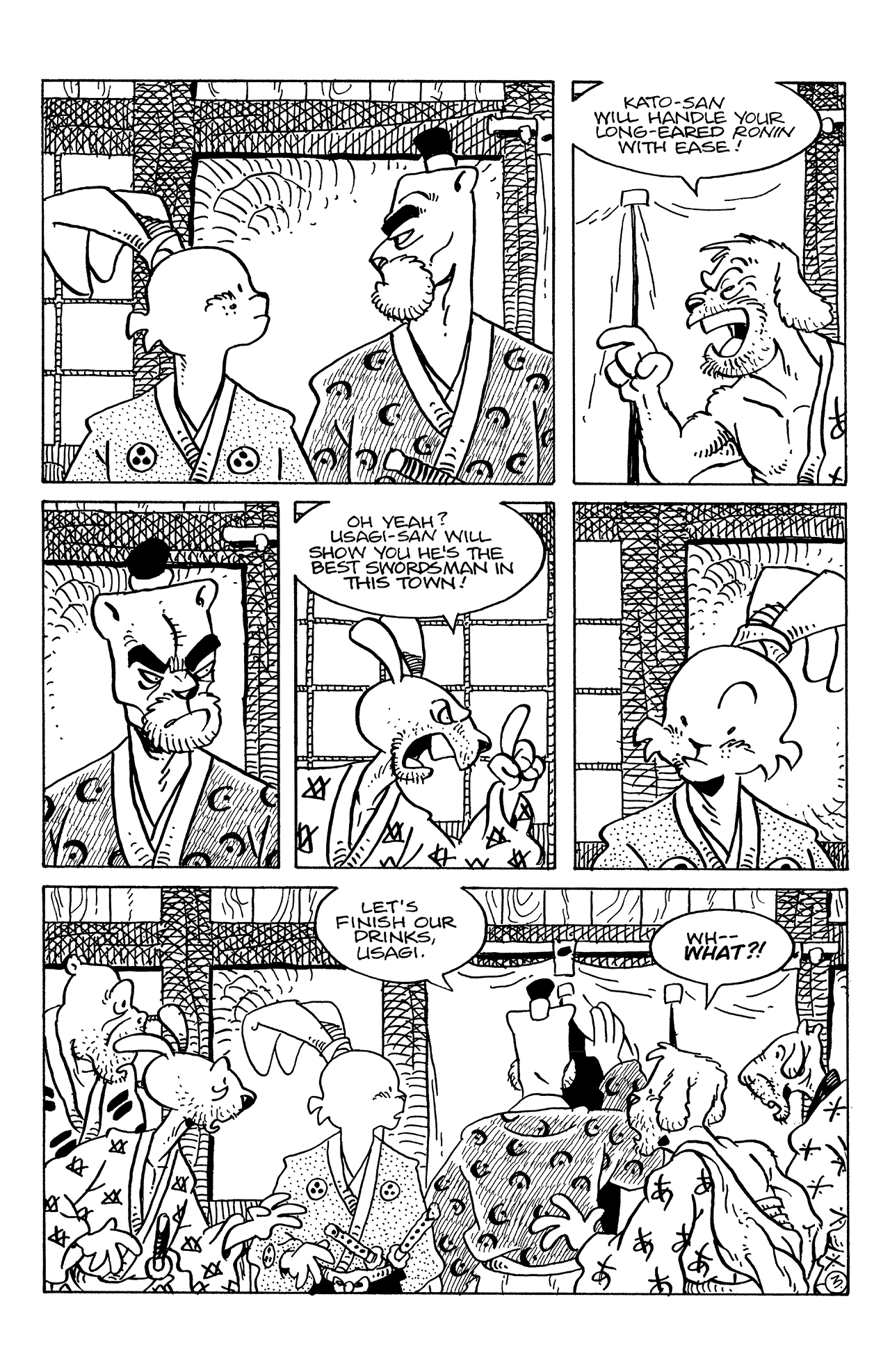 Read online Usagi Yojimbo (1996) comic -  Issue #125 - 5