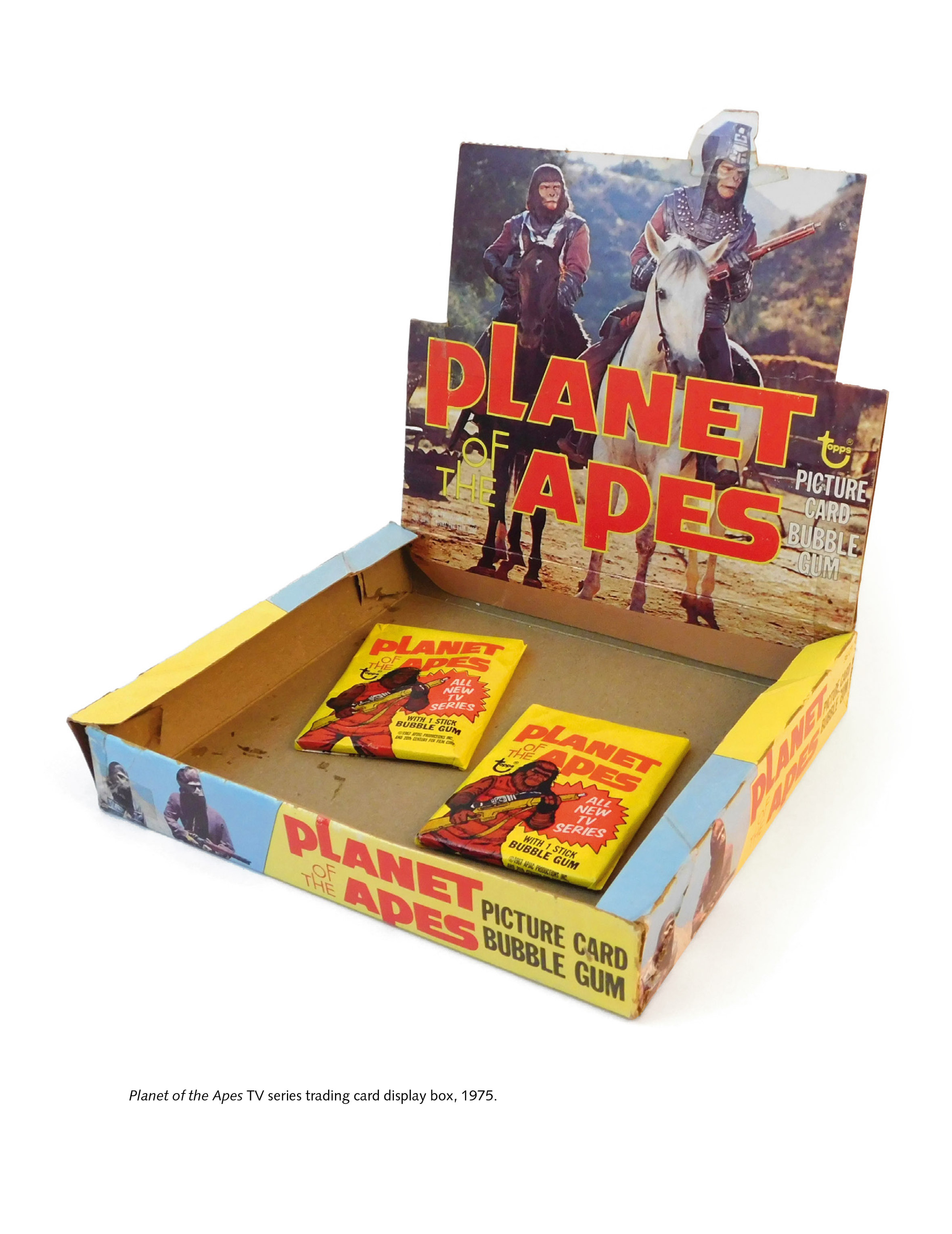 Read online Planet of the Apes: The Original Topps Trading Card Series comic -  Issue # TPB (Part 1) - 18