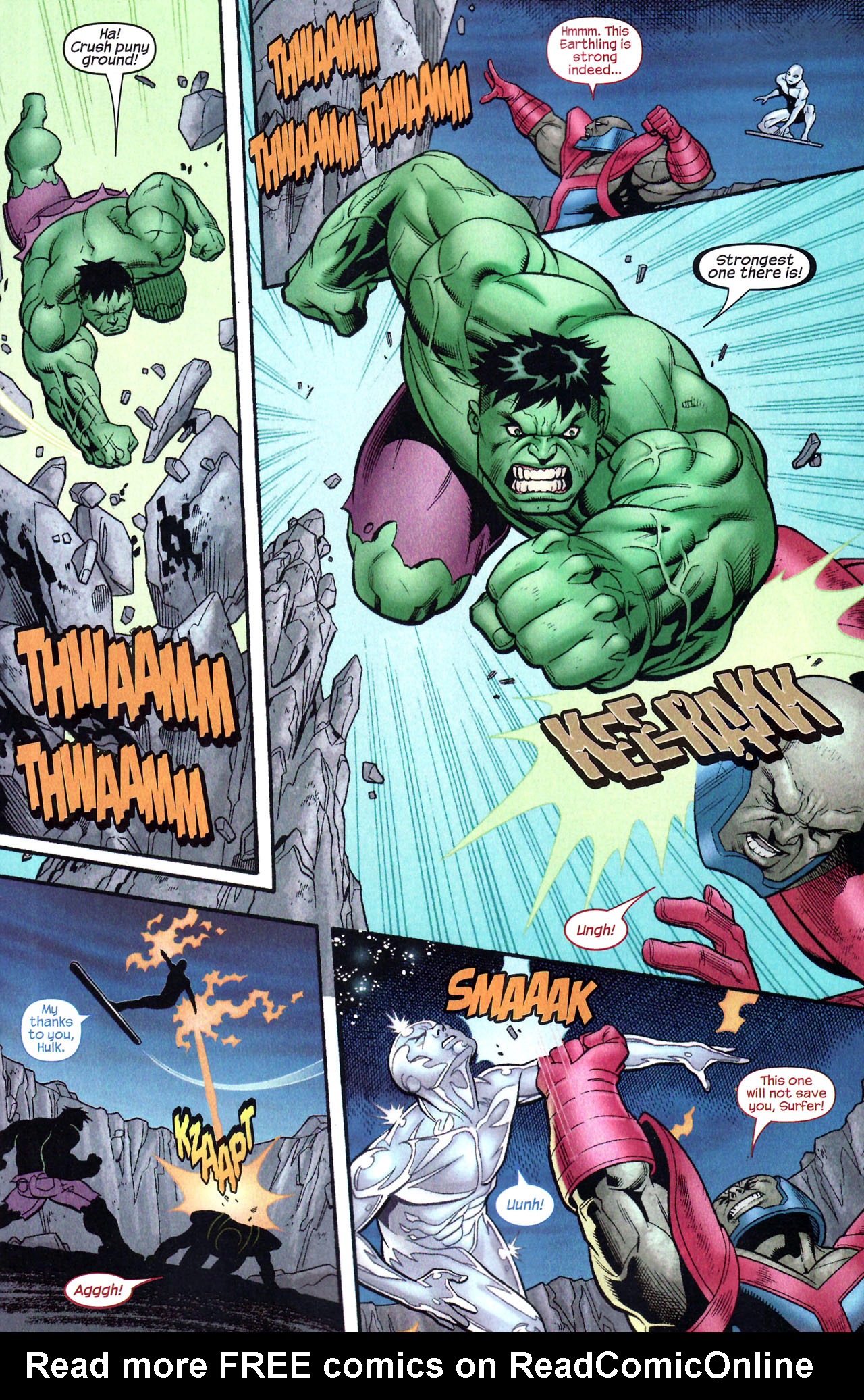 Read online Marvel Adventures Hulk comic -  Issue #7 - 11