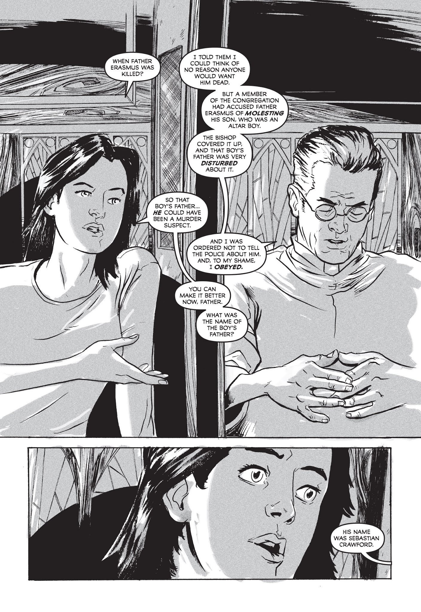 Read online An Amy Devlin Mystery comic -  Issue # TPB 2 (Part 1) - 92