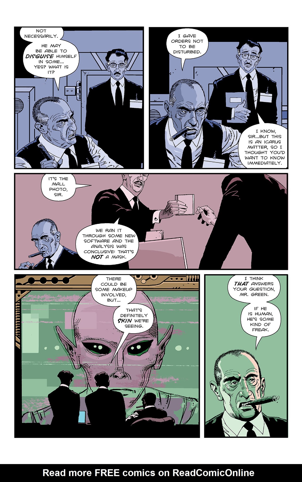 Read online Resident Alien: The Suicide Blonde comic -  Issue #1 - 22