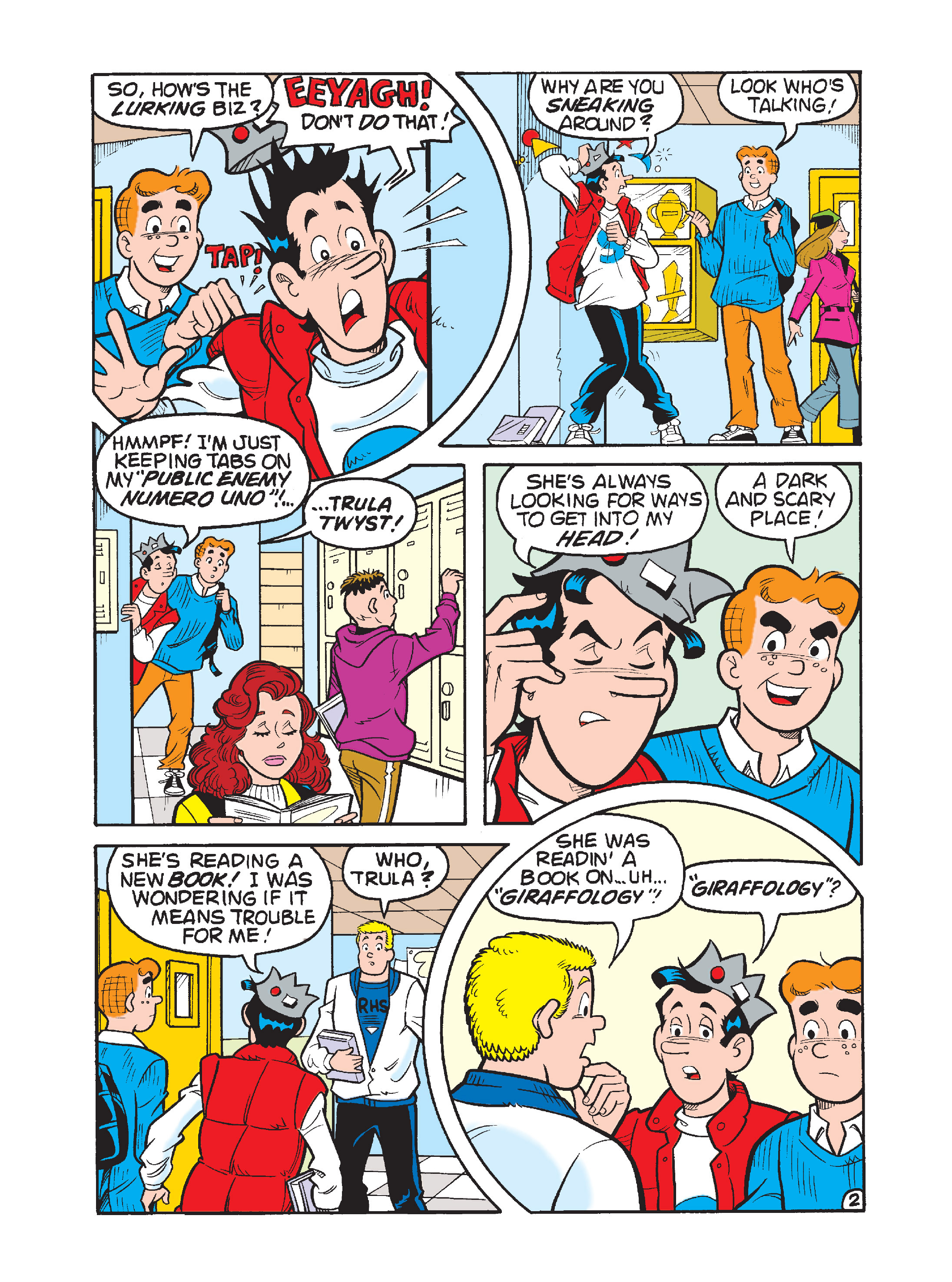 Read online Archie Comics Spectacular School Daze comic -  Issue # TPB - 68